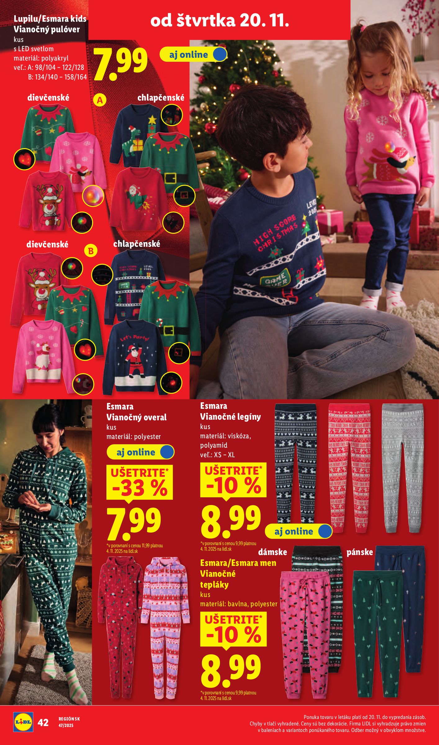 lidl - Leták Lidl platný od 20.11. do 23.11. - page: 34