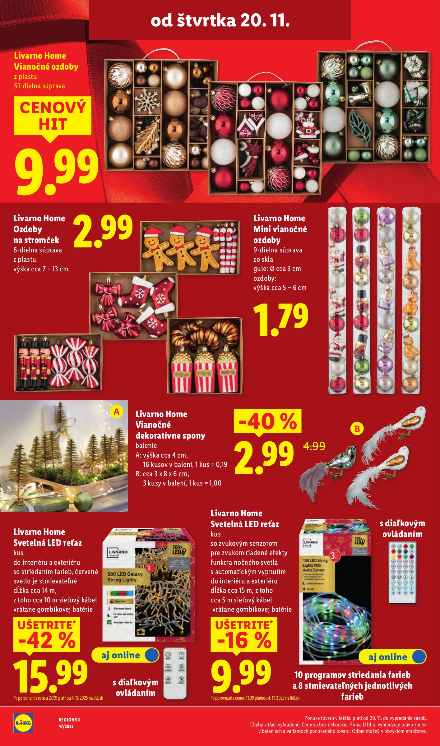 lidl - Leták Lidl platný od 20.11. do 23.11. - page: 37