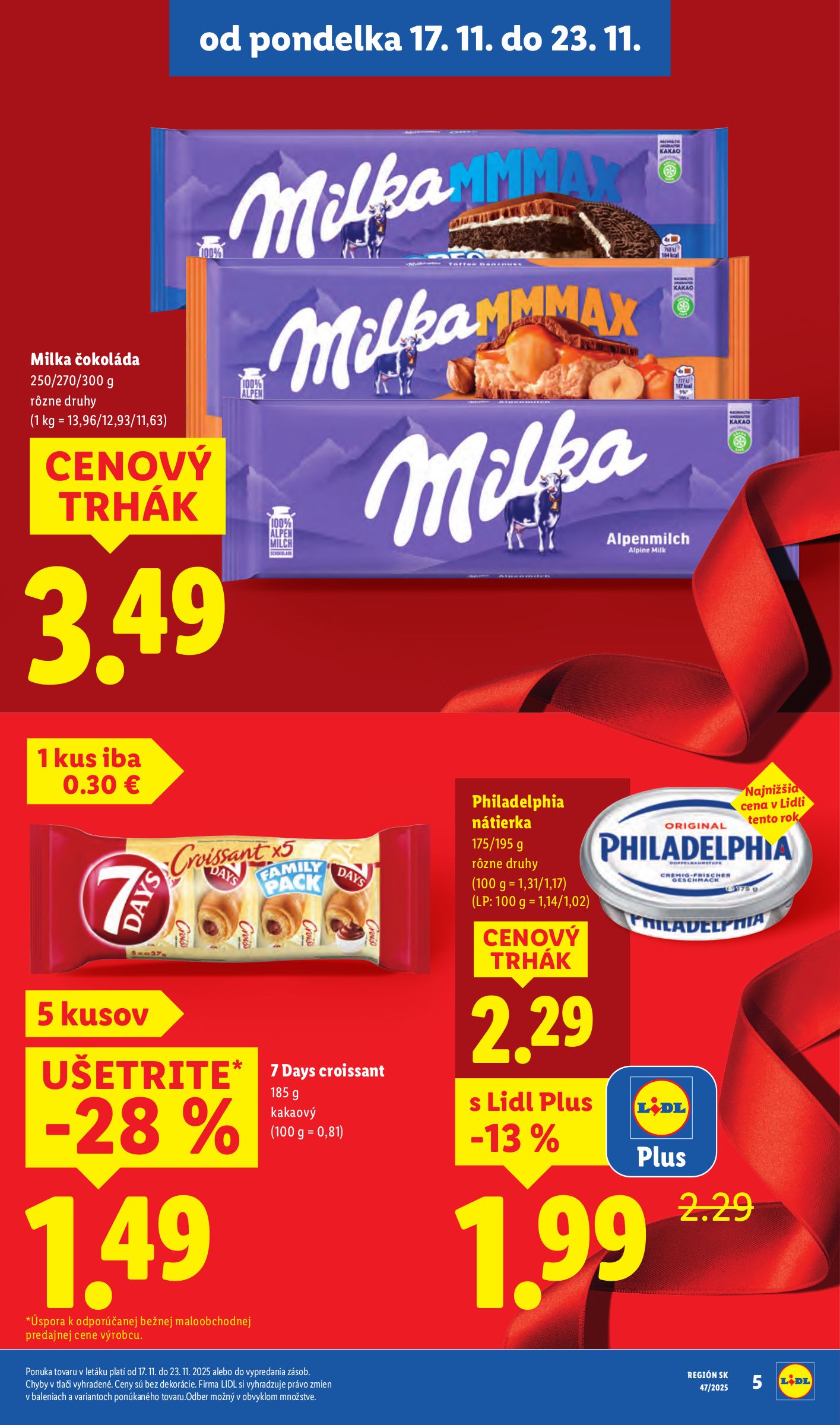 lidl - Leták Lidl platný od 20.11. do 23.11. - page: 7