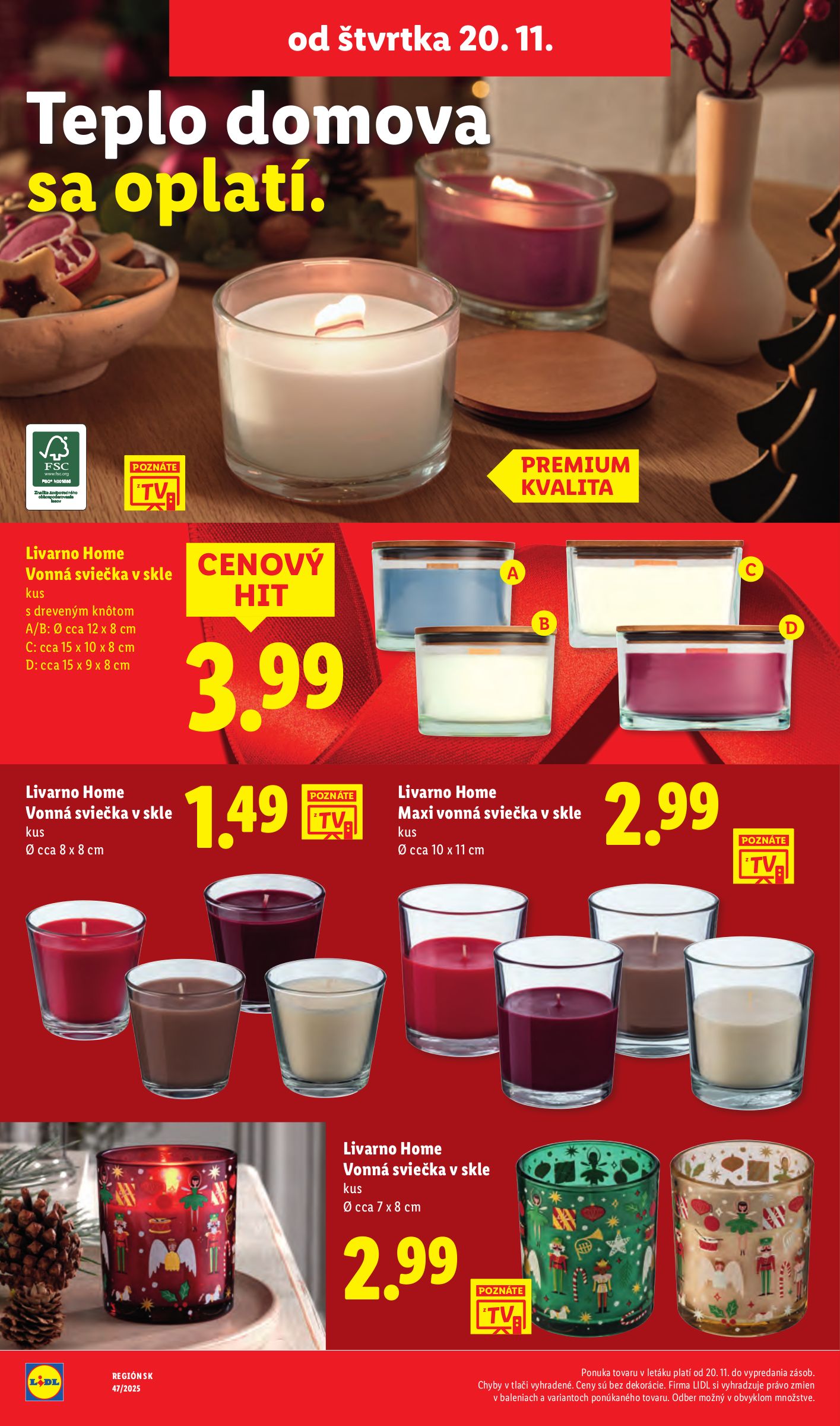 lidl - Leták Lidl platný od 20.11. do 23.11. - page: 42