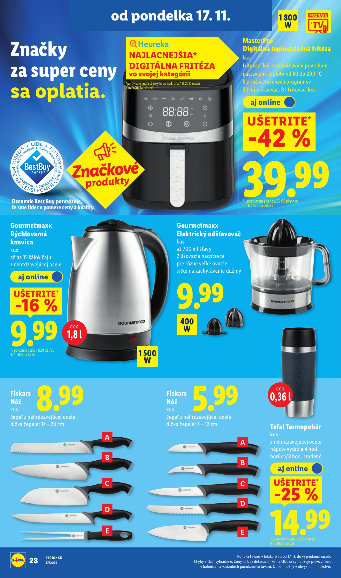 lidl - Leták Lidl platný od 20.11. do 23.11. - page: 82