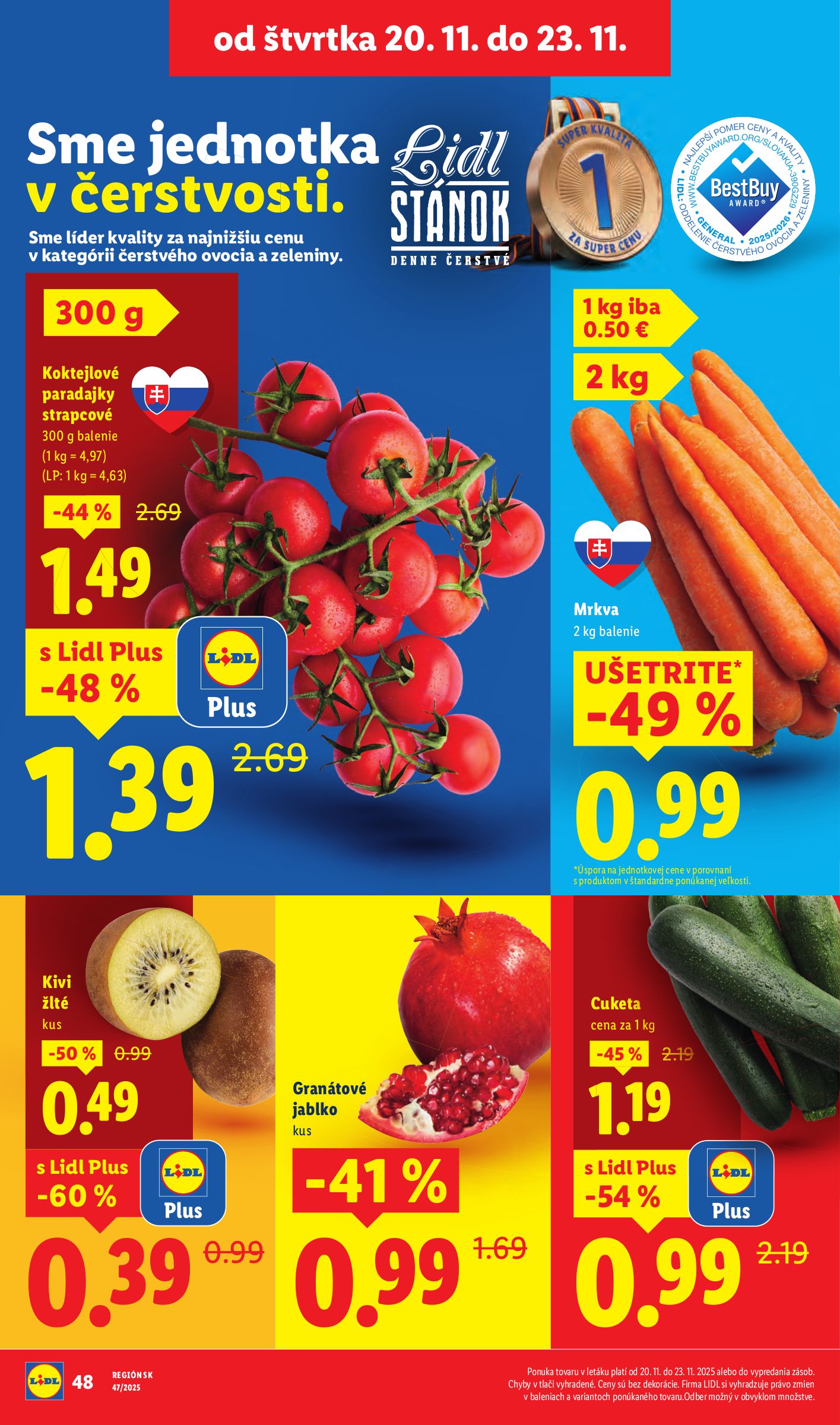 lidl - Leták Lidl platný od 20.11. do 23.11. - page: 16