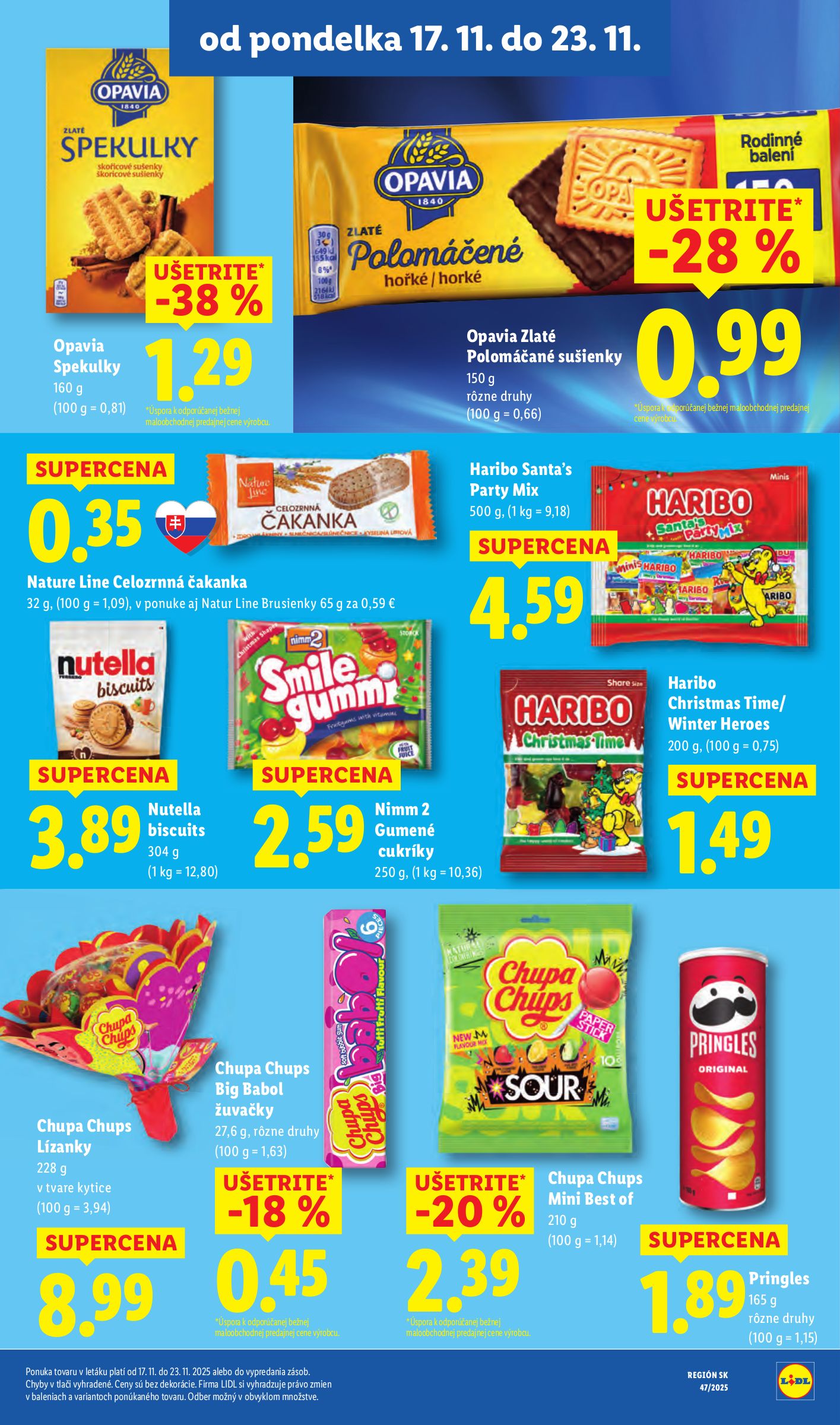 lidl - Leták Lidl platný od 20.11. do 23.11. - page: 73