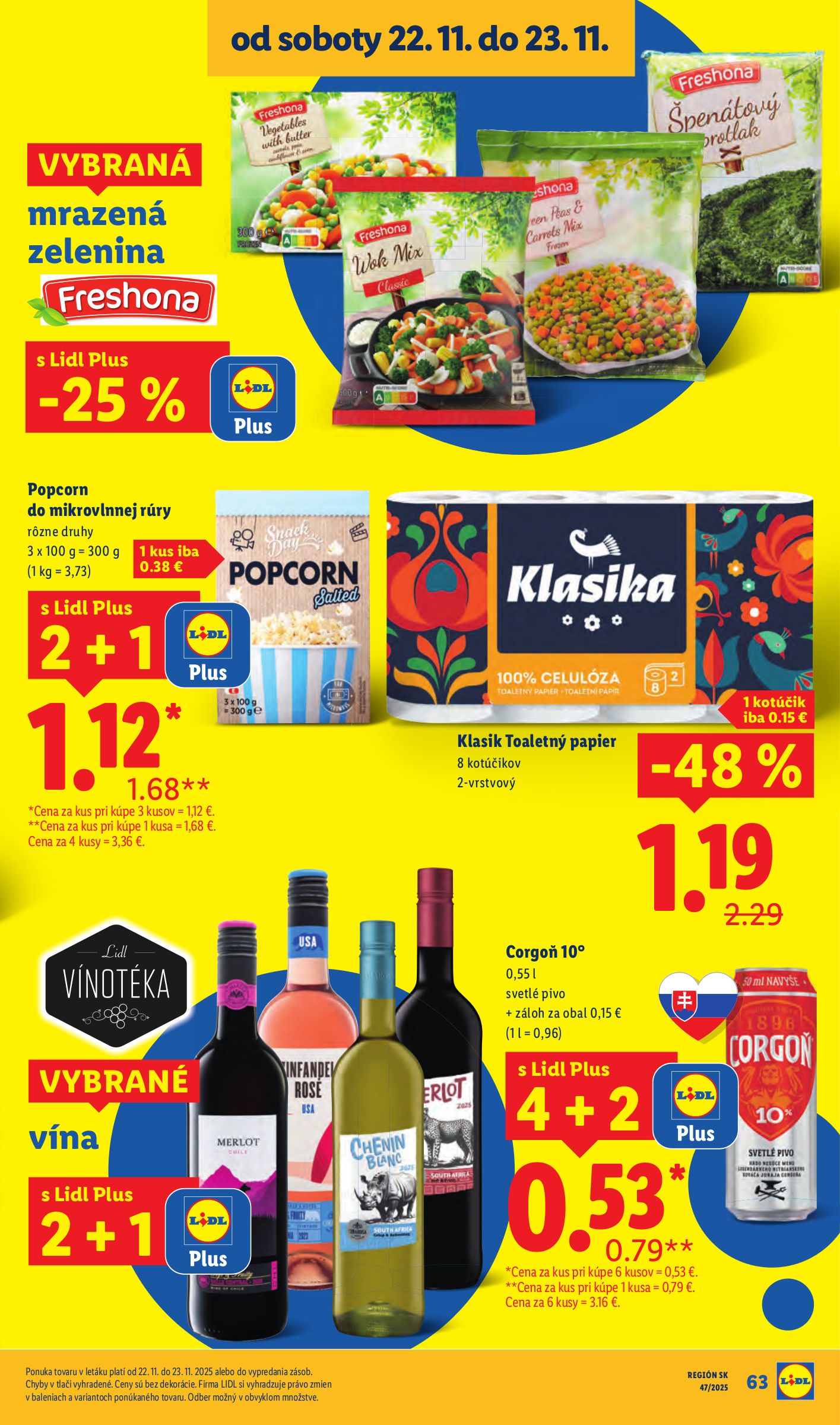 lidl - Leták Lidl platný od 20.11. do 23.11. - page: 47