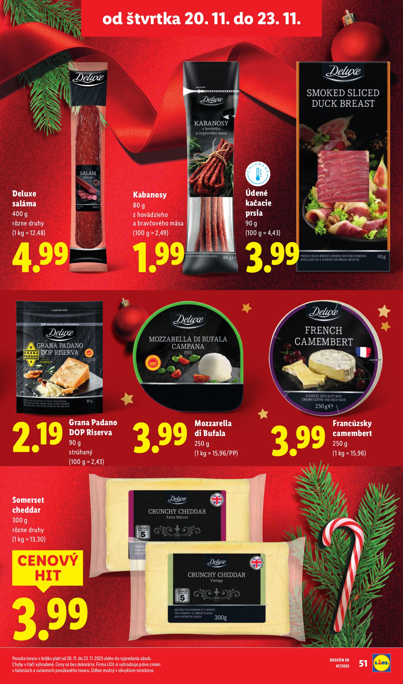 lidl - Leták Lidl platný od 20.11. do 23.11. - page: 19