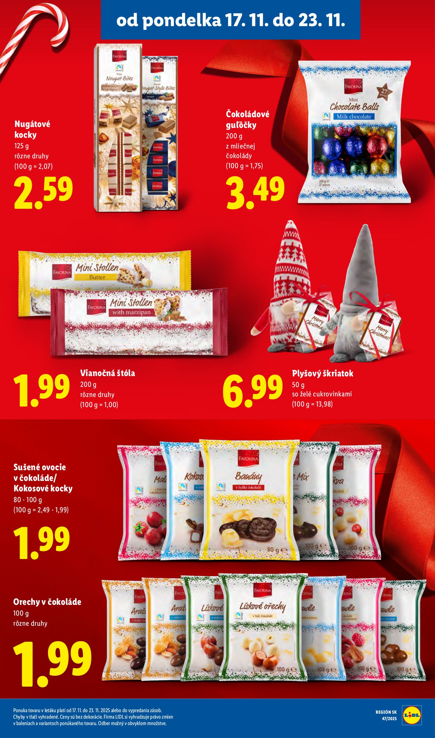 lidl - Leták Lidl platný od 20.11. do 23.11. - page: 61
