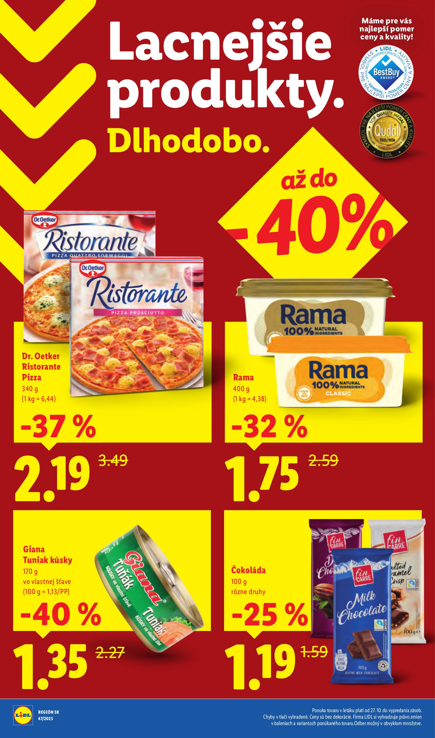 lidl - Leták Lidl platný od 20.11. do 23.11. - page: 10