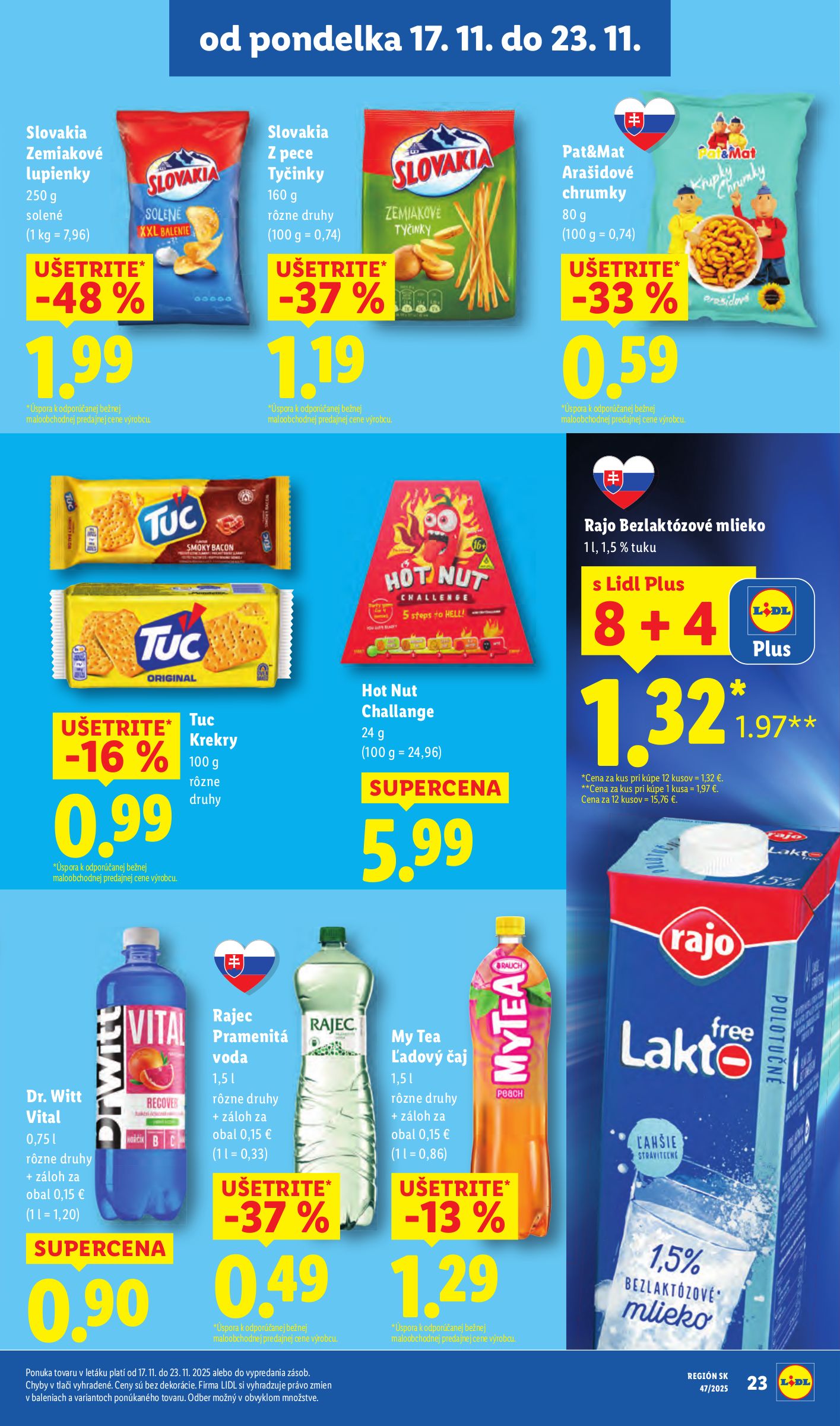 lidl - Leták Lidl platný od 20.11. do 23.11. - page: 77