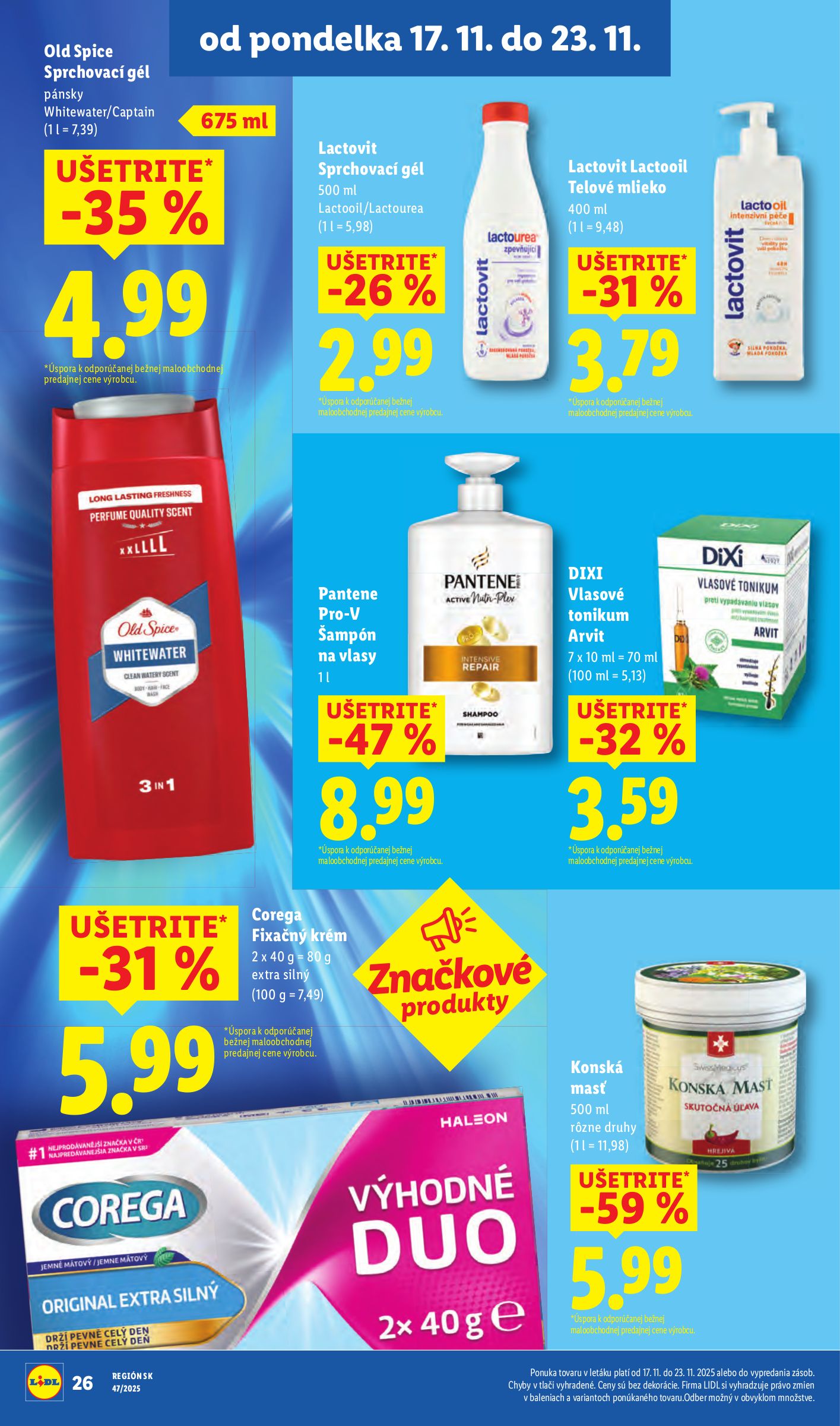 lidl - Leták Lidl platný od 20.11. do 23.11. - page: 80