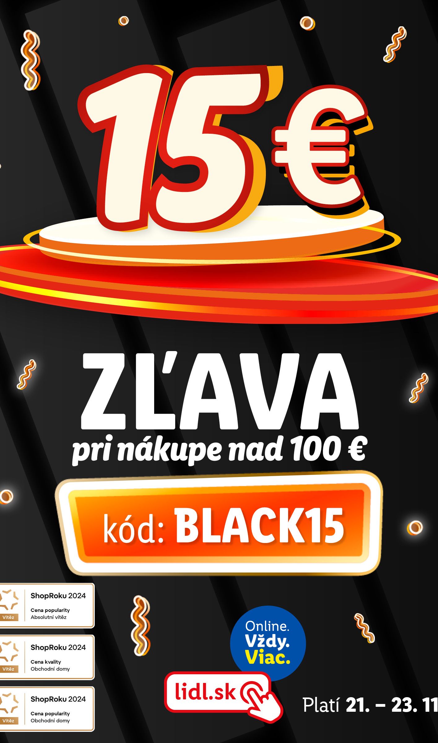 lidl - Leták Lidl platný od 20.11. do 23.11. - page: 100