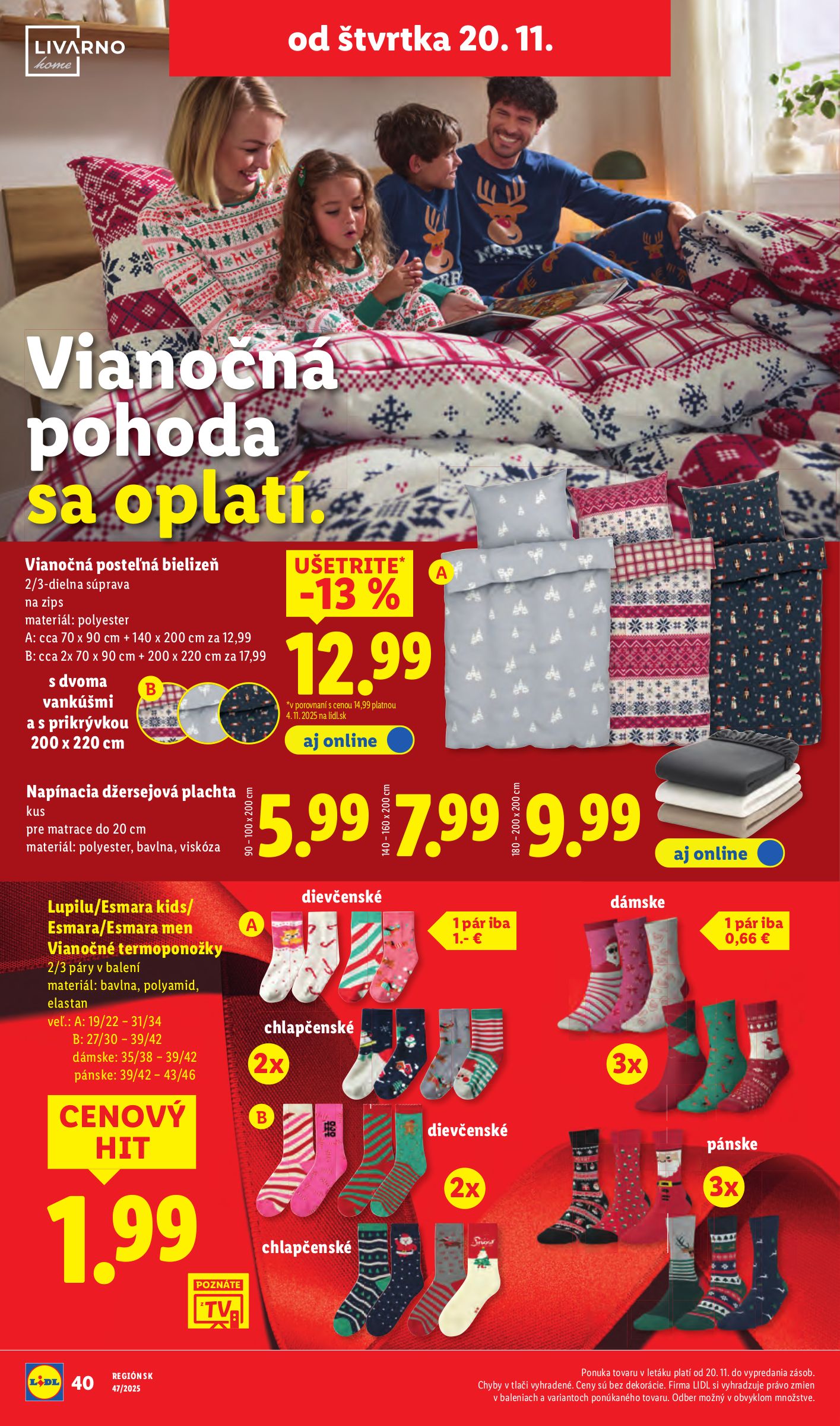 lidl - Leták Lidl platný od 20.11. do 23.11. - page: 32
