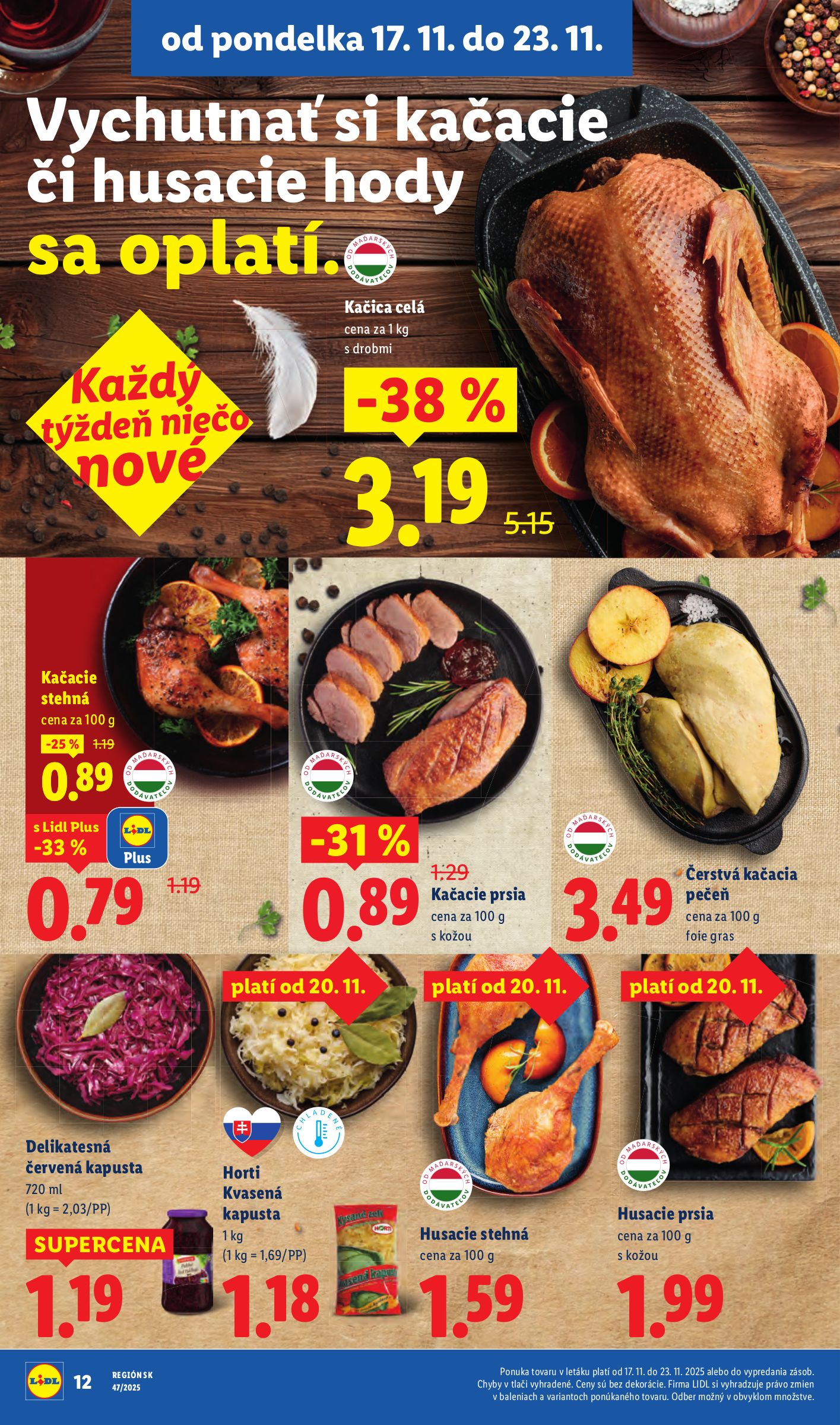 lidl - Leták Lidl platný od 20.11. do 23.11. - page: 54