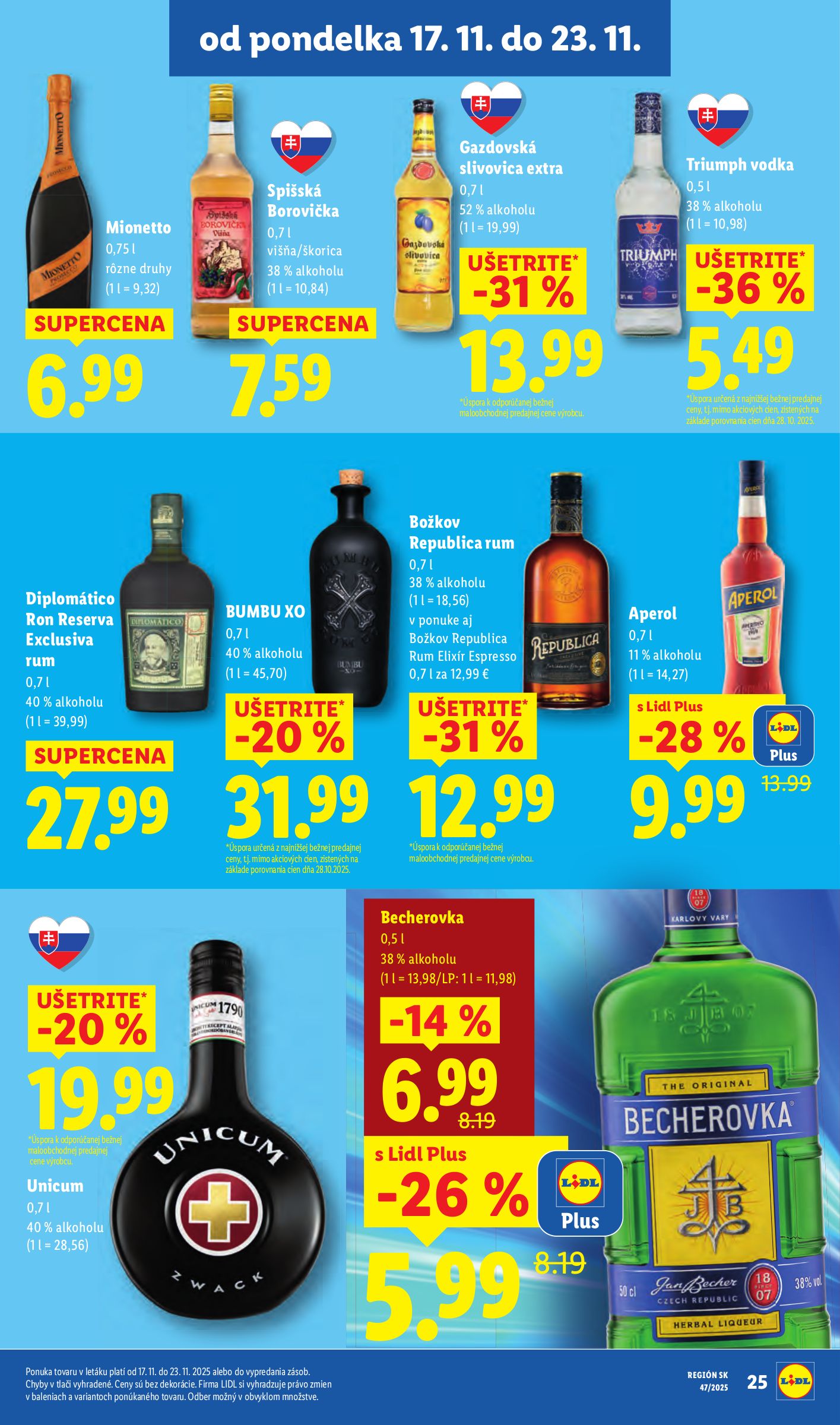 lidl - Leták Lidl platný od 20.11. do 23.11. - page: 79