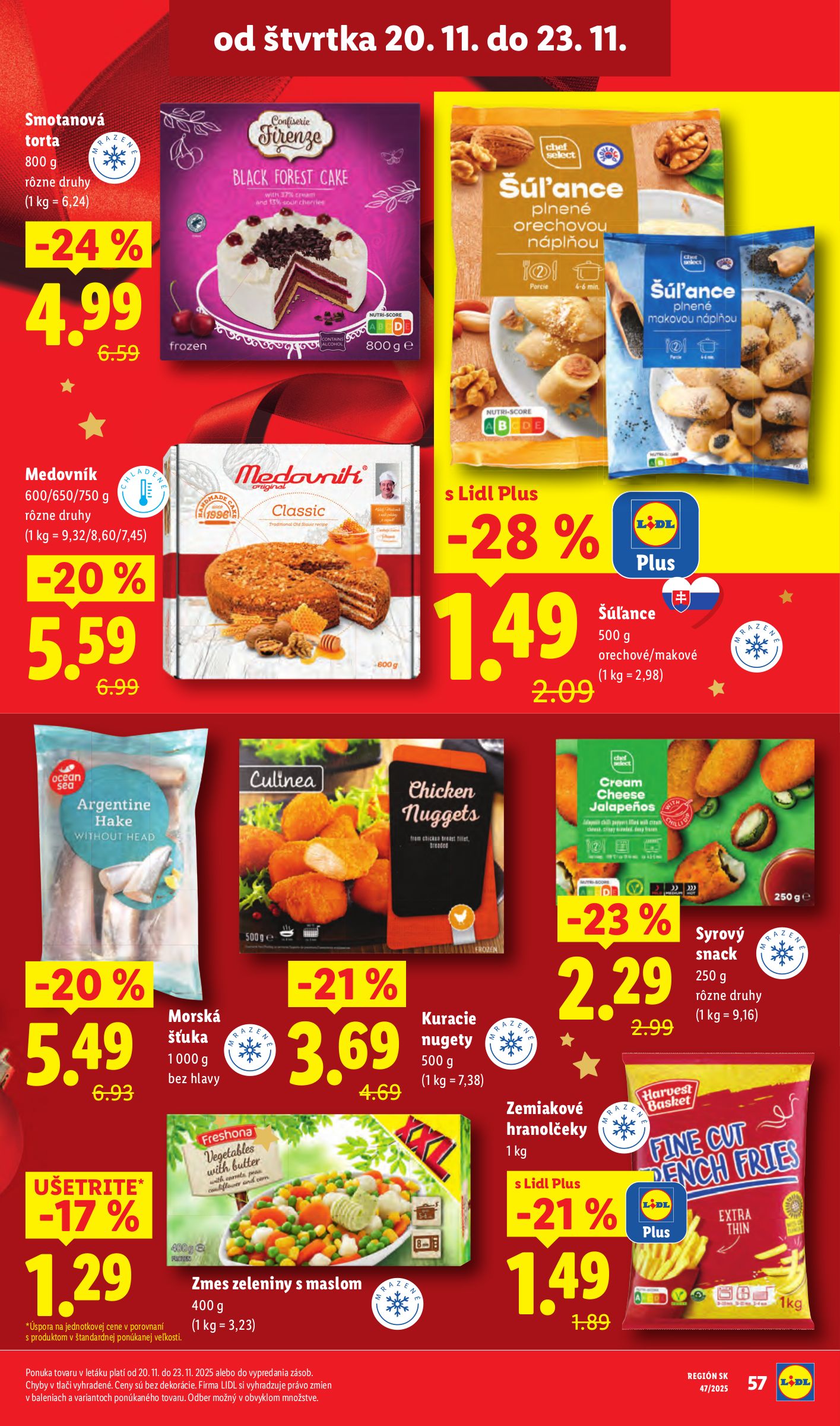 lidl - Leták Lidl platný od 20.11. do 23.11. - page: 27