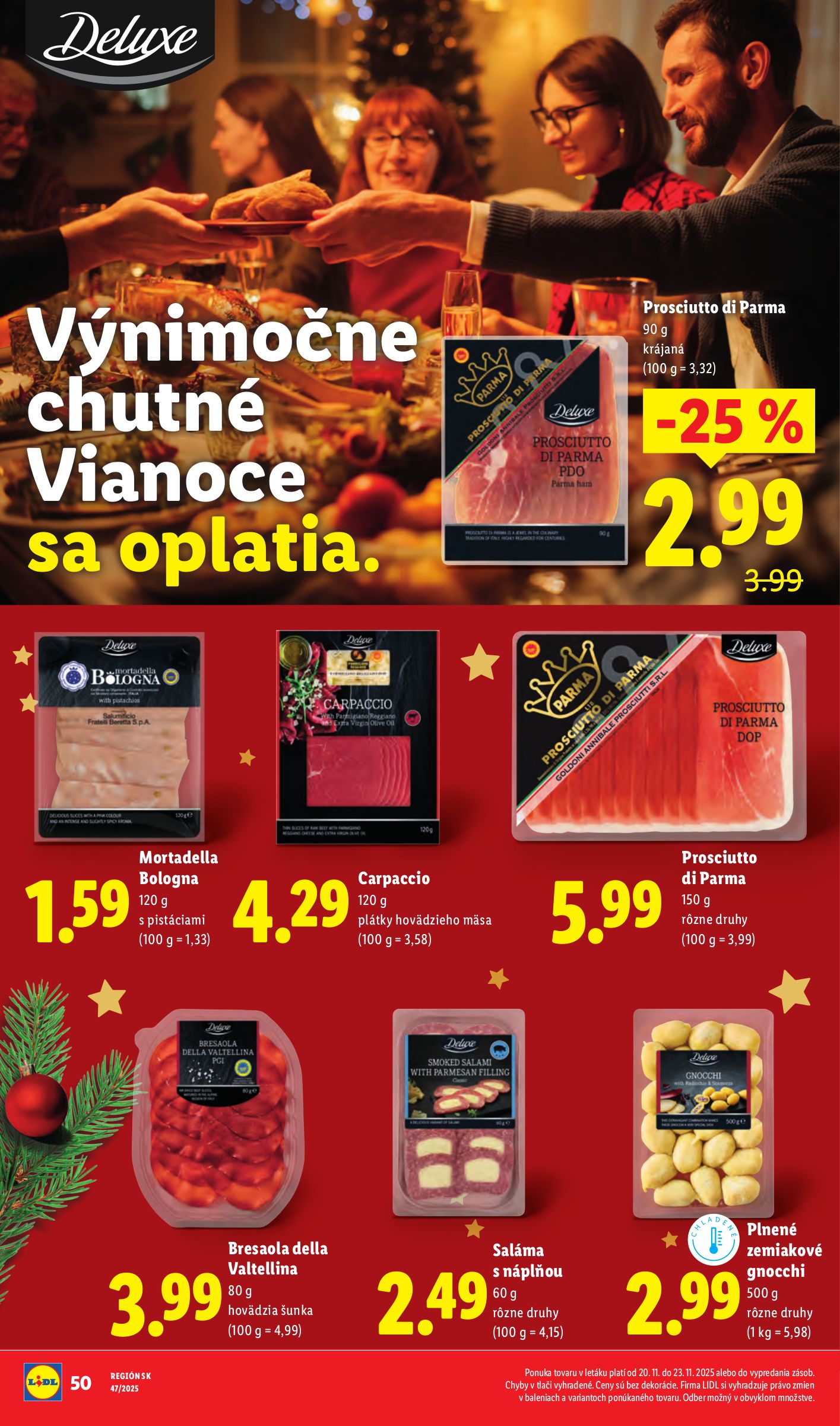lidl - Leták Lidl platný od 20.11. do 23.11. - page: 18
