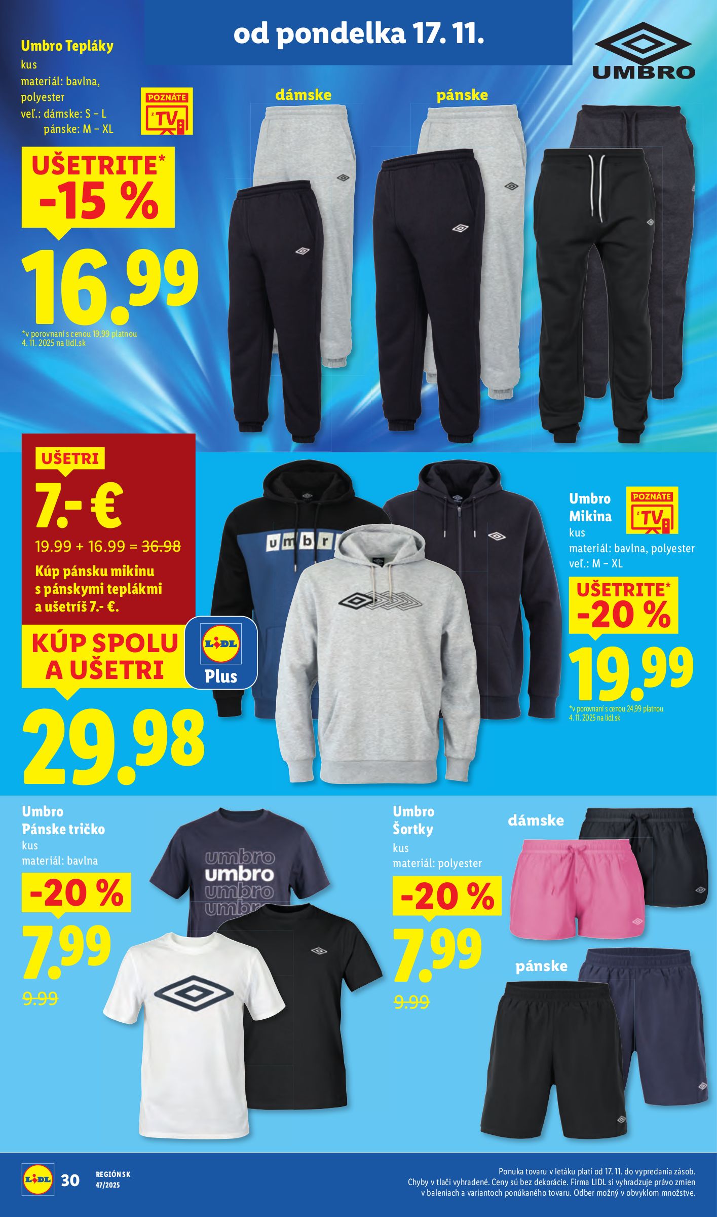 lidl - Leták Lidl platný od 20.11. do 23.11. - page: 84