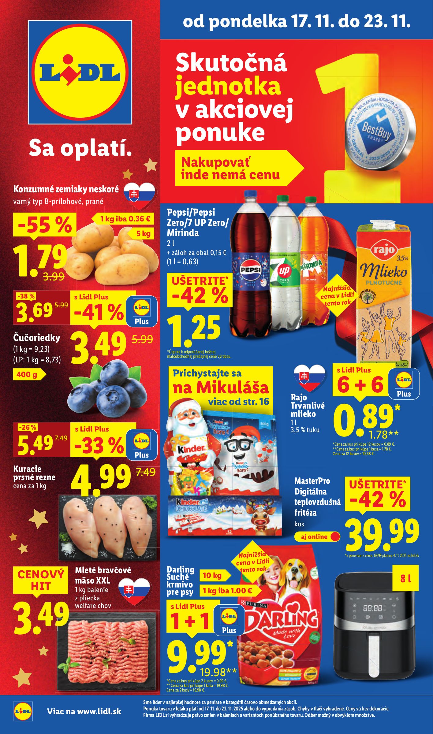 lidl - Leták Lidl platný od 20.11. do 23.11. - page: 49