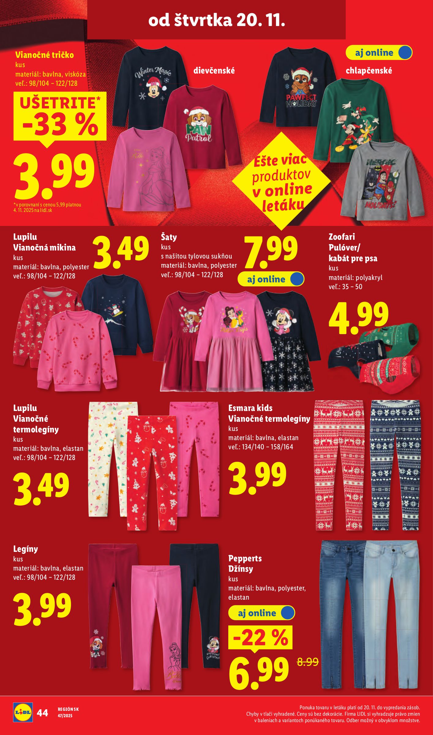 lidl - Leták Lidl platný od 20.11. do 23.11. - page: 36