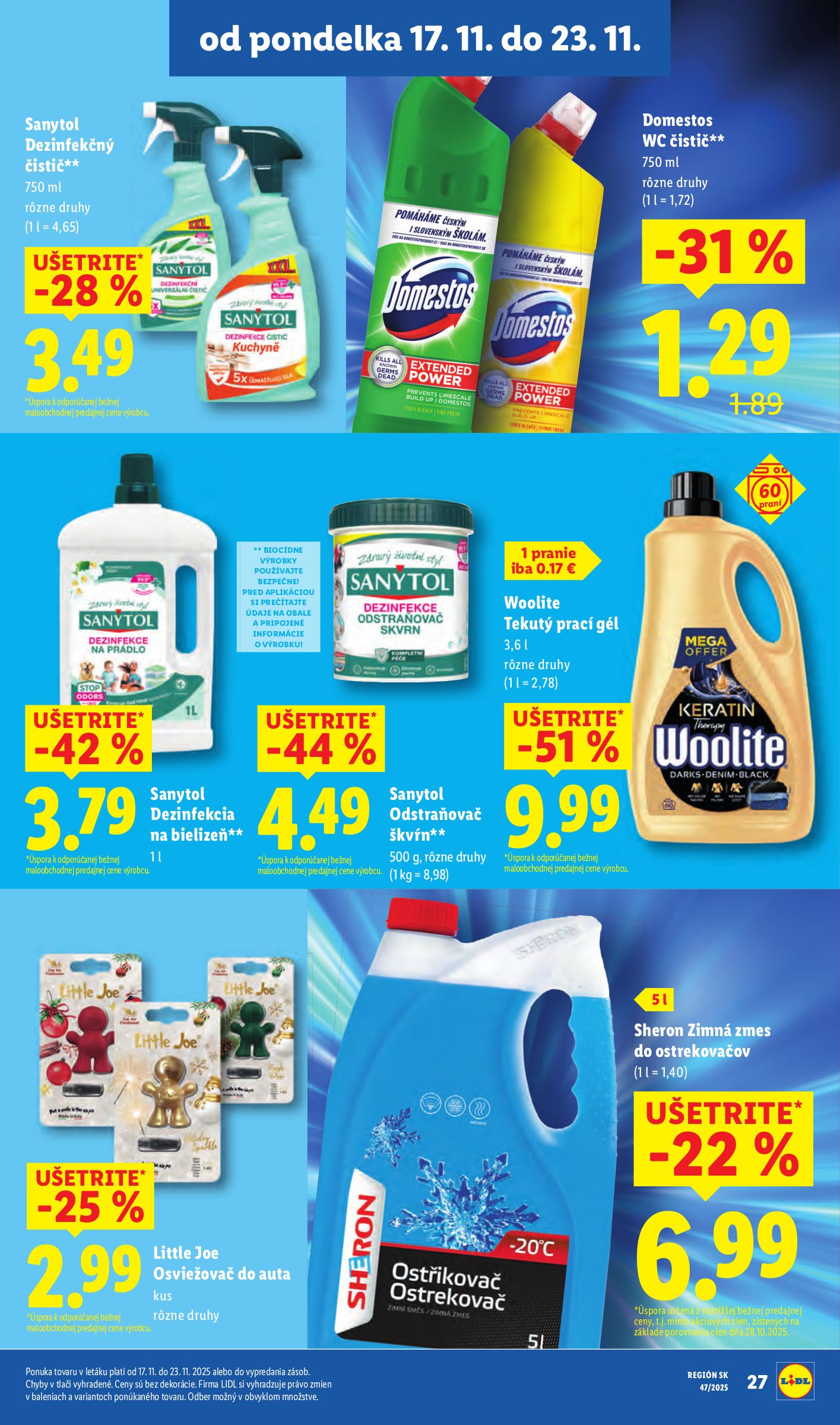 lidl - Leták Lidl platný od 20.11. do 23.11. - page: 81
