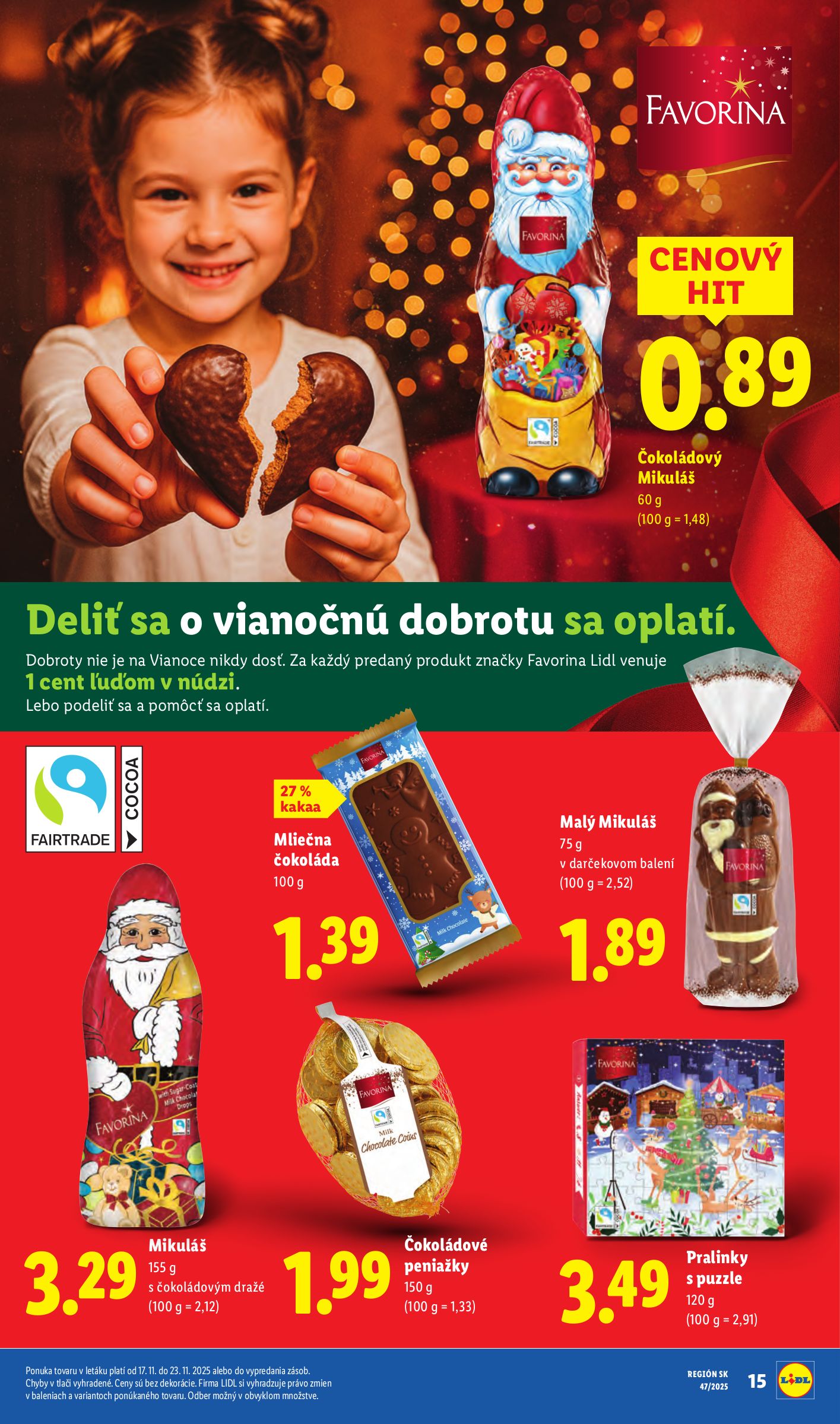 lidl - Leták Lidl platný od 20.11. do 23.11. - page: 60
