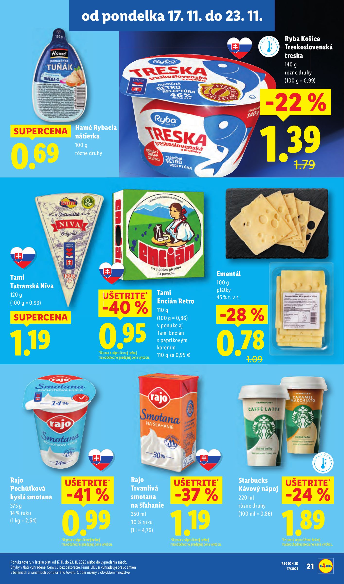 lidl - Leták Lidl platný od 20.11. do 23.11. - page: 75