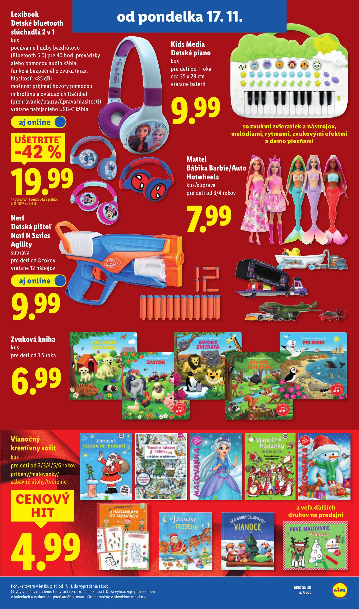 lidl - Leták Lidl platný od 20.11. do 23.11. - page: 89