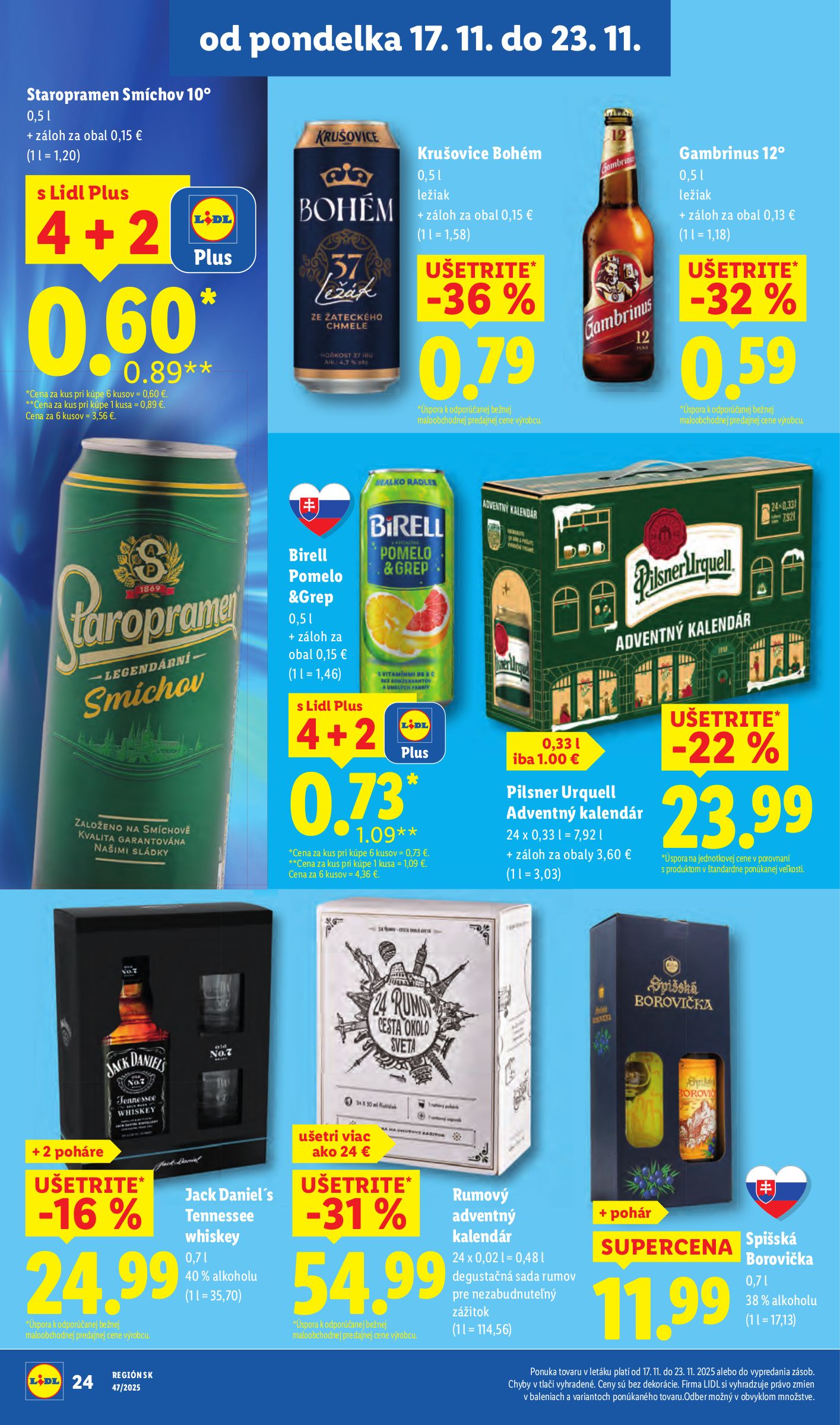 lidl - Leták Lidl platný od 20.11. do 23.11. - page: 78