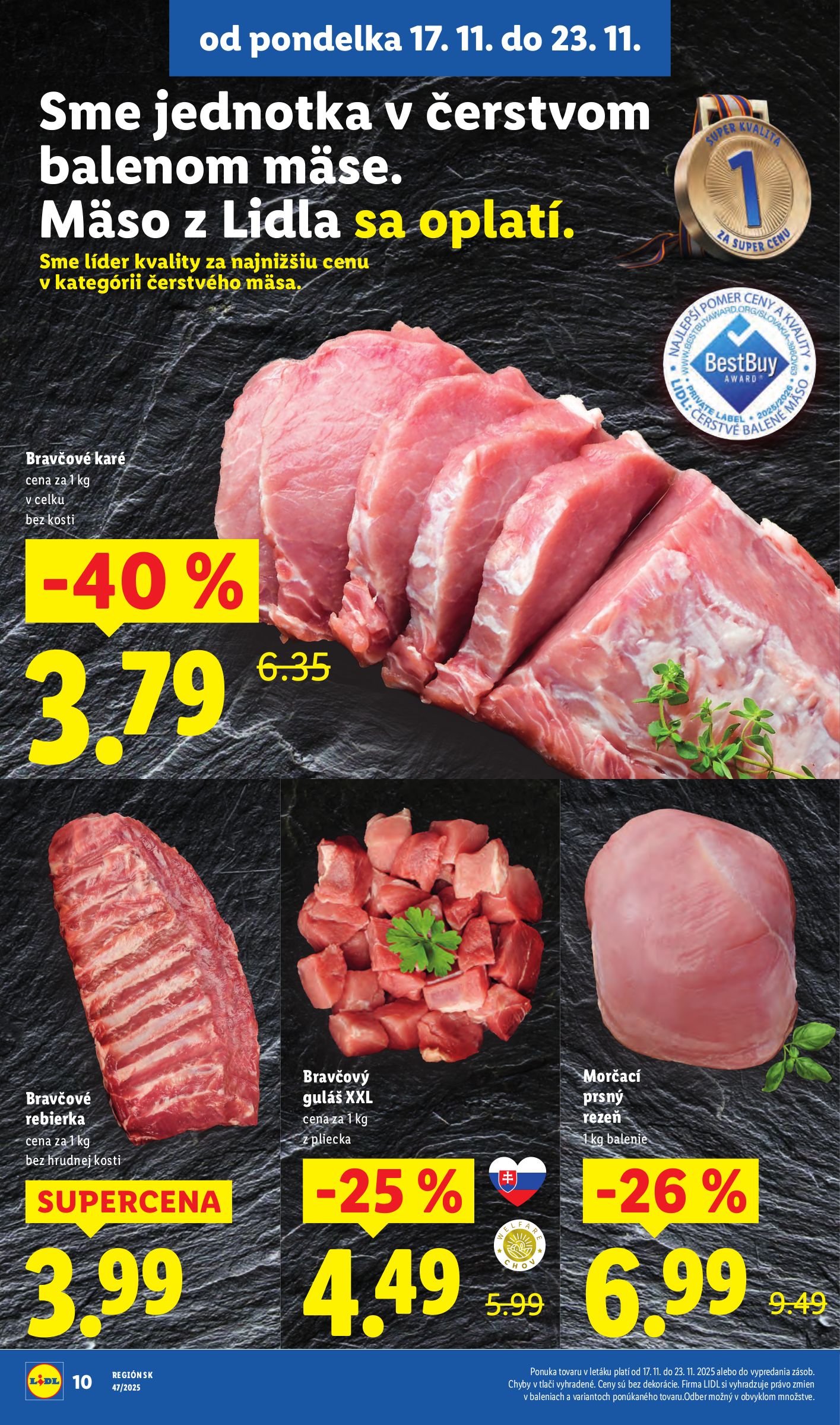 lidl - Leták Lidl platný od 20.11. do 23.11. - page: 52