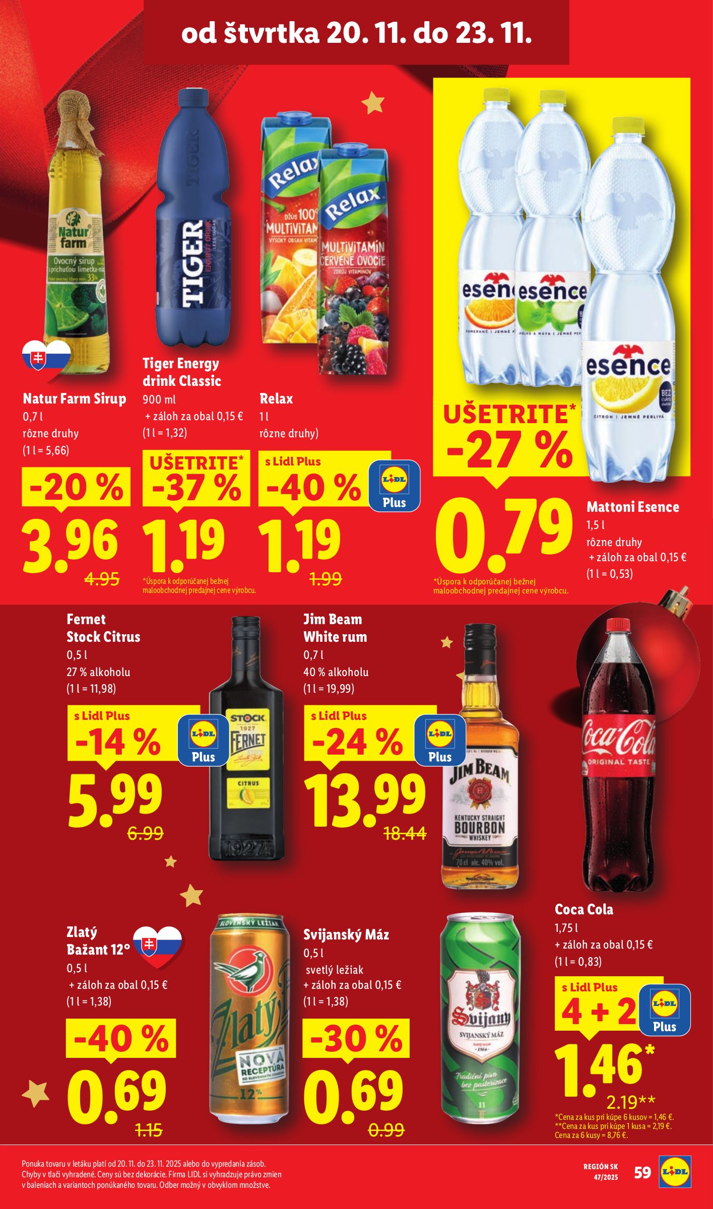 lidl - Leták Lidl platný od 20.11. do 23.11. - page: 29