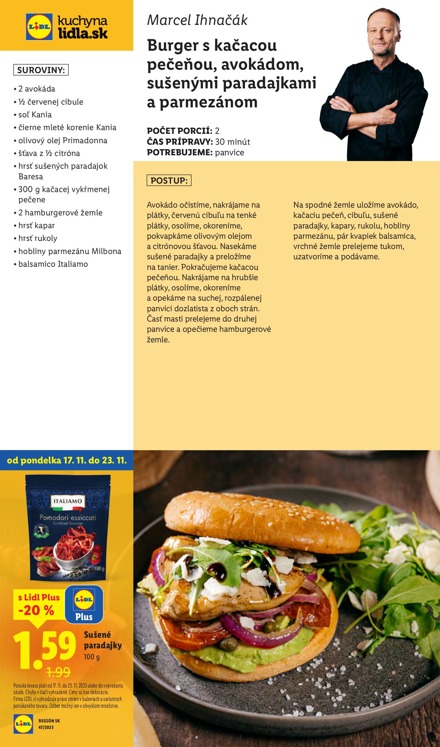 lidl - Leták Lidl platný od 20.11. do 23.11. - page: 98