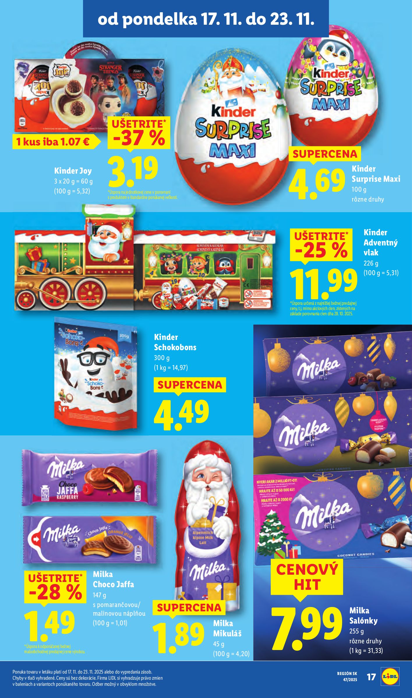 lidl - Leták Lidl platný od 20.11. do 23.11. - page: 69