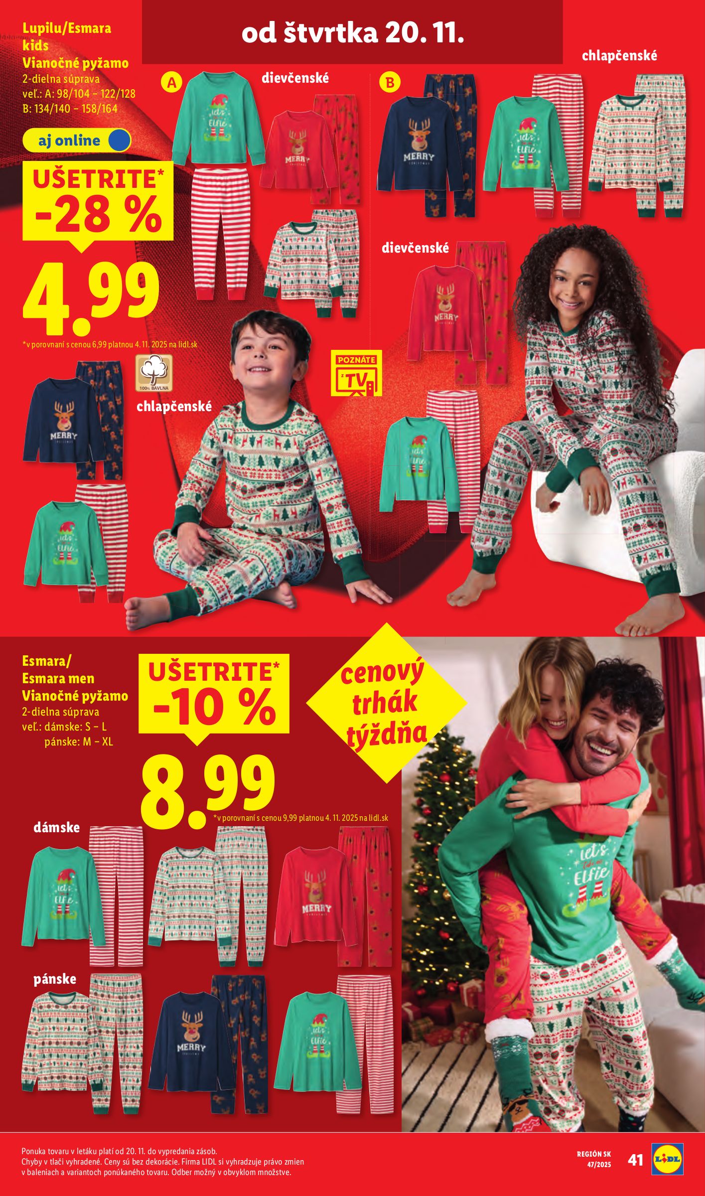 lidl - Leták Lidl platný od 20.11. do 23.11. - page: 33