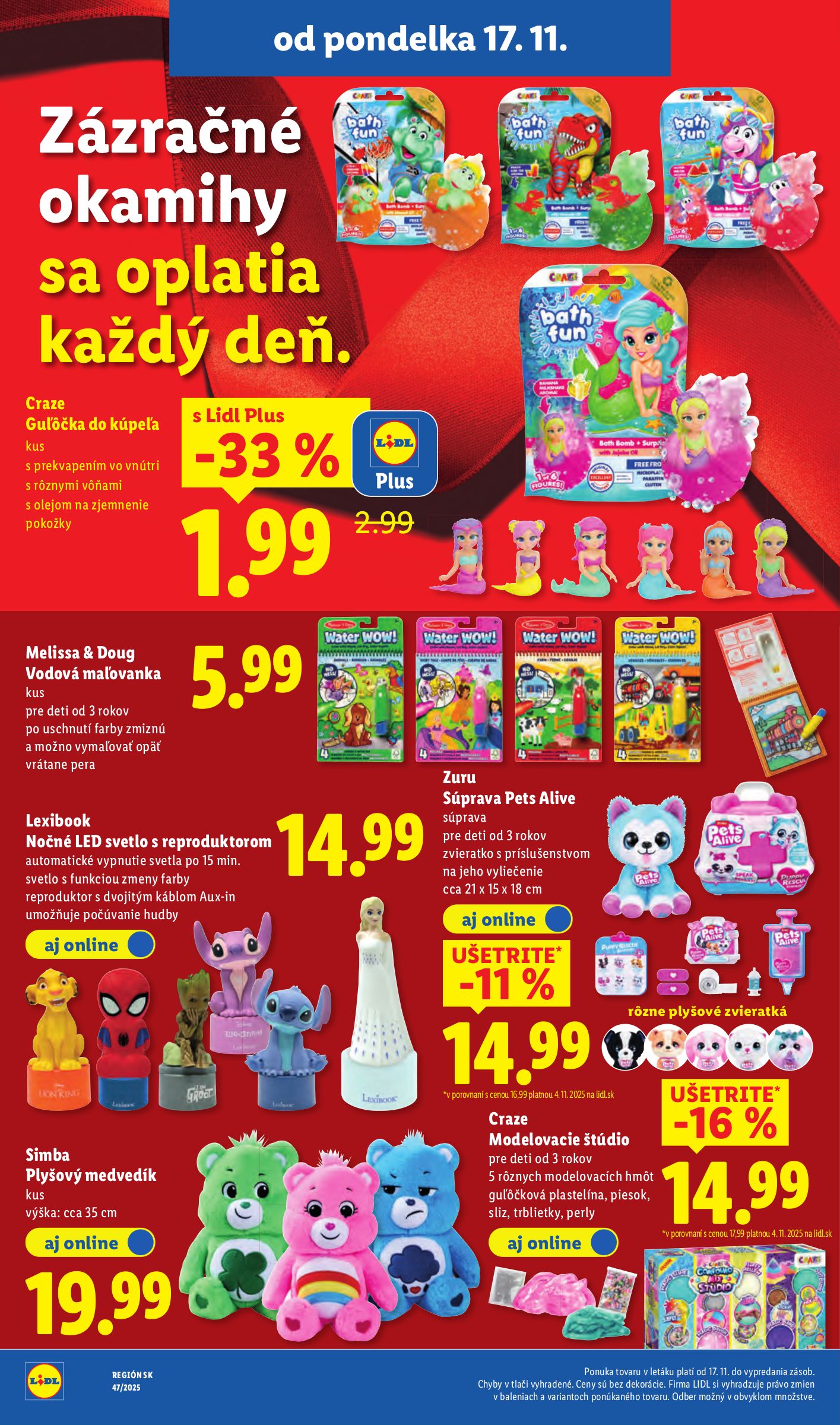 lidl - Leták Lidl platný od 20.11. do 23.11. - page: 88