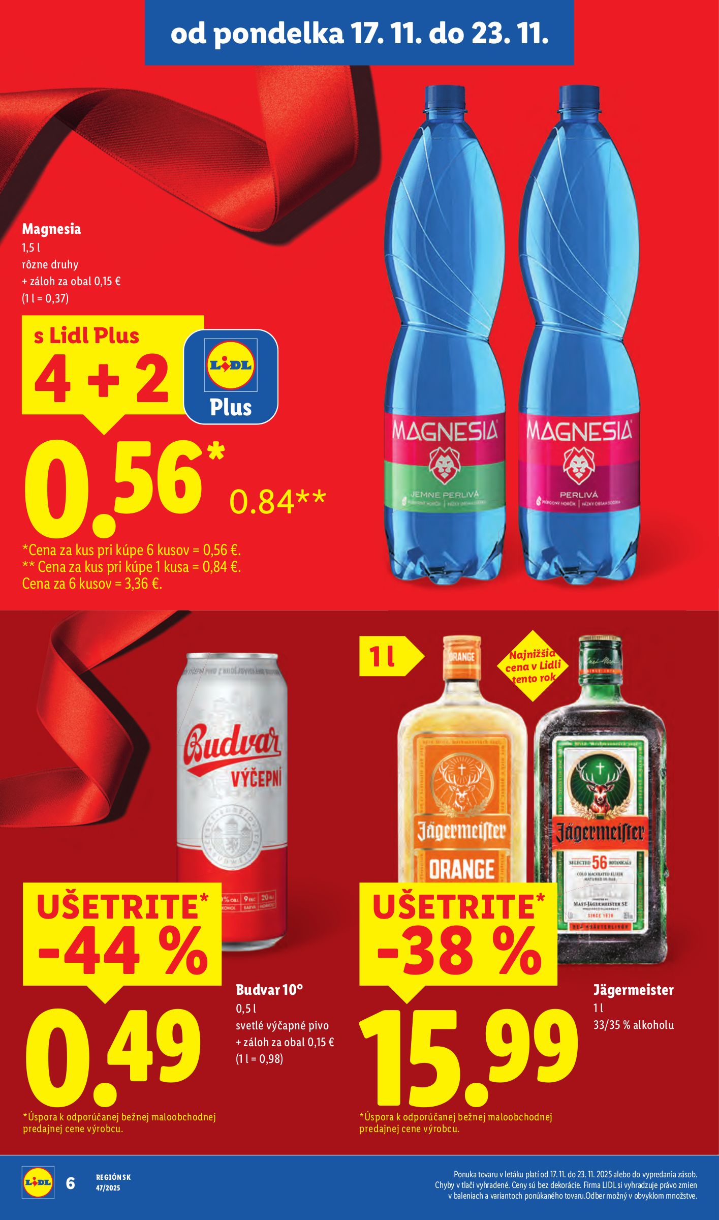 lidl - Leták Lidl platný od 20.11. do 23.11. - page: 8