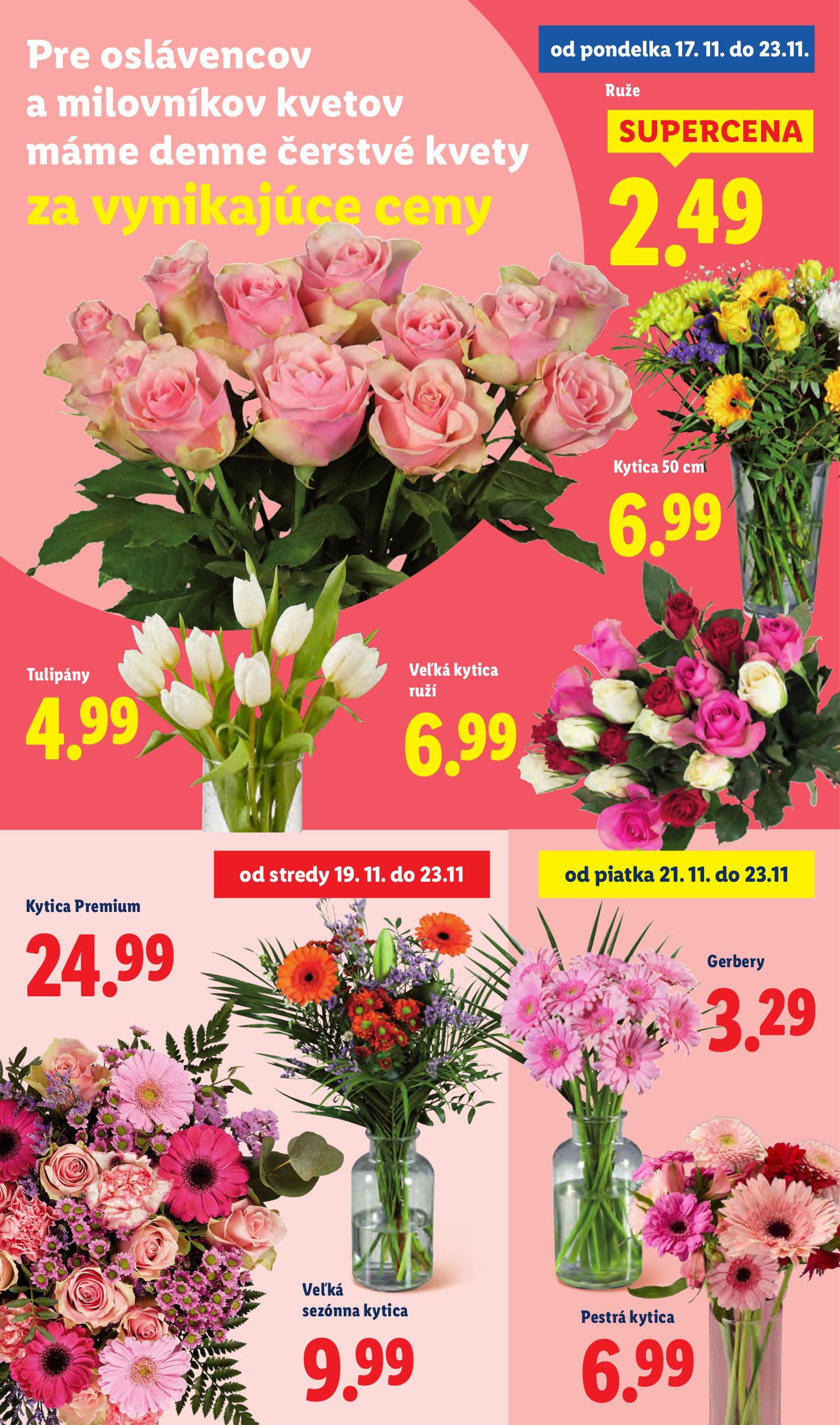 lidl - Leták Lidl platný od 20.11. do 23.11. - page: 96