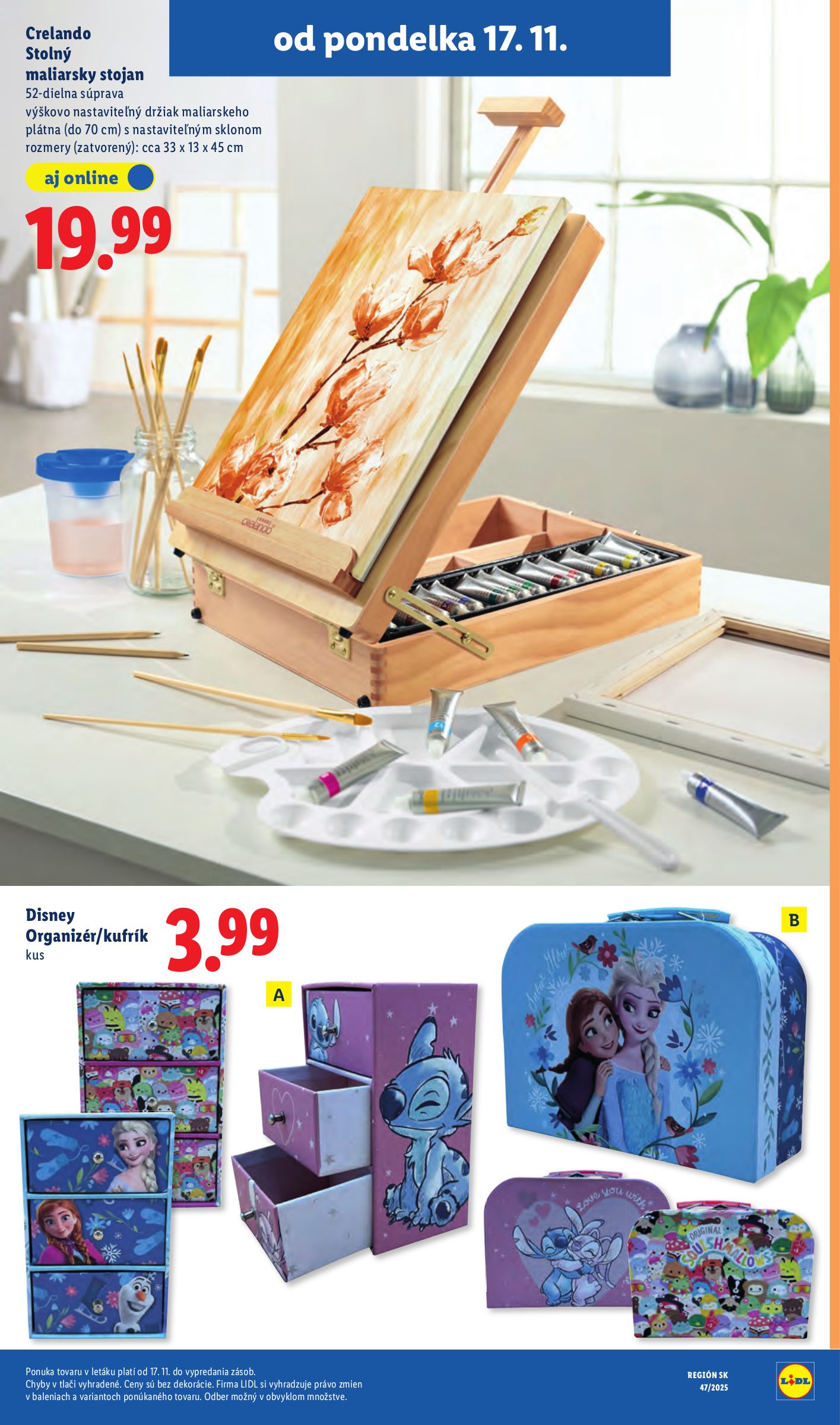 lidl - Leták Lidl platný od 20.11. do 23.11. - page: 95