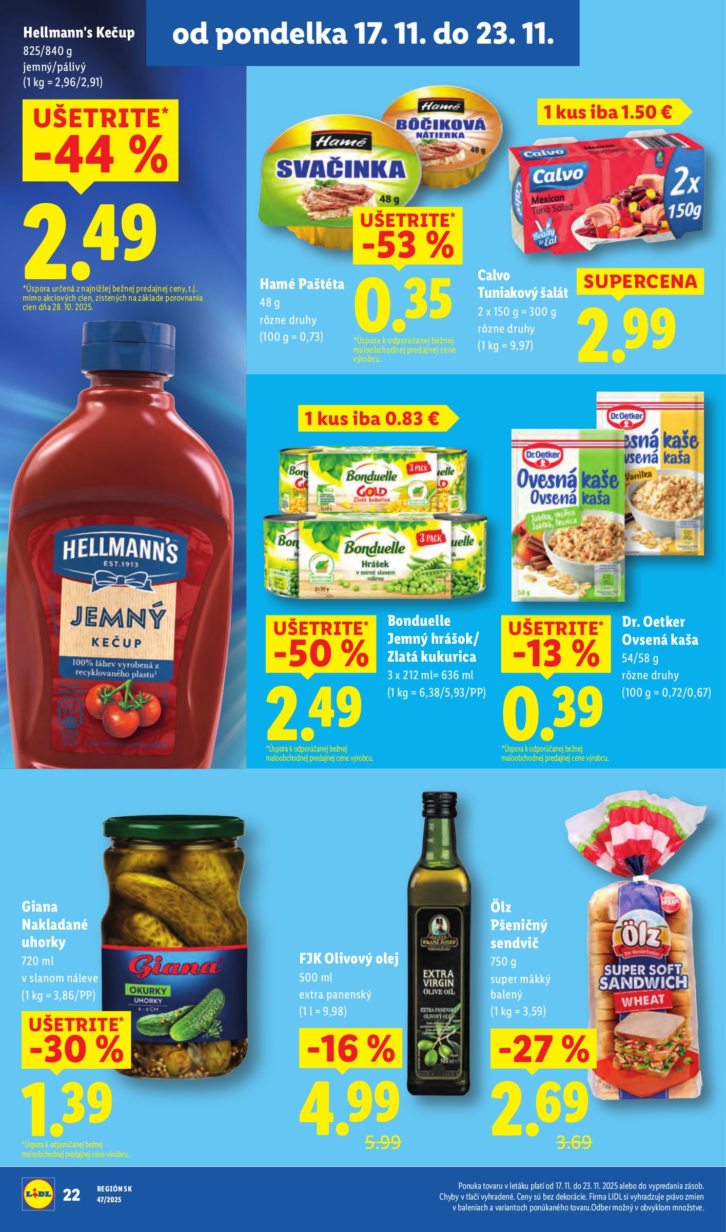 lidl - Leták Lidl platný od 20.11. do 23.11. - page: 76