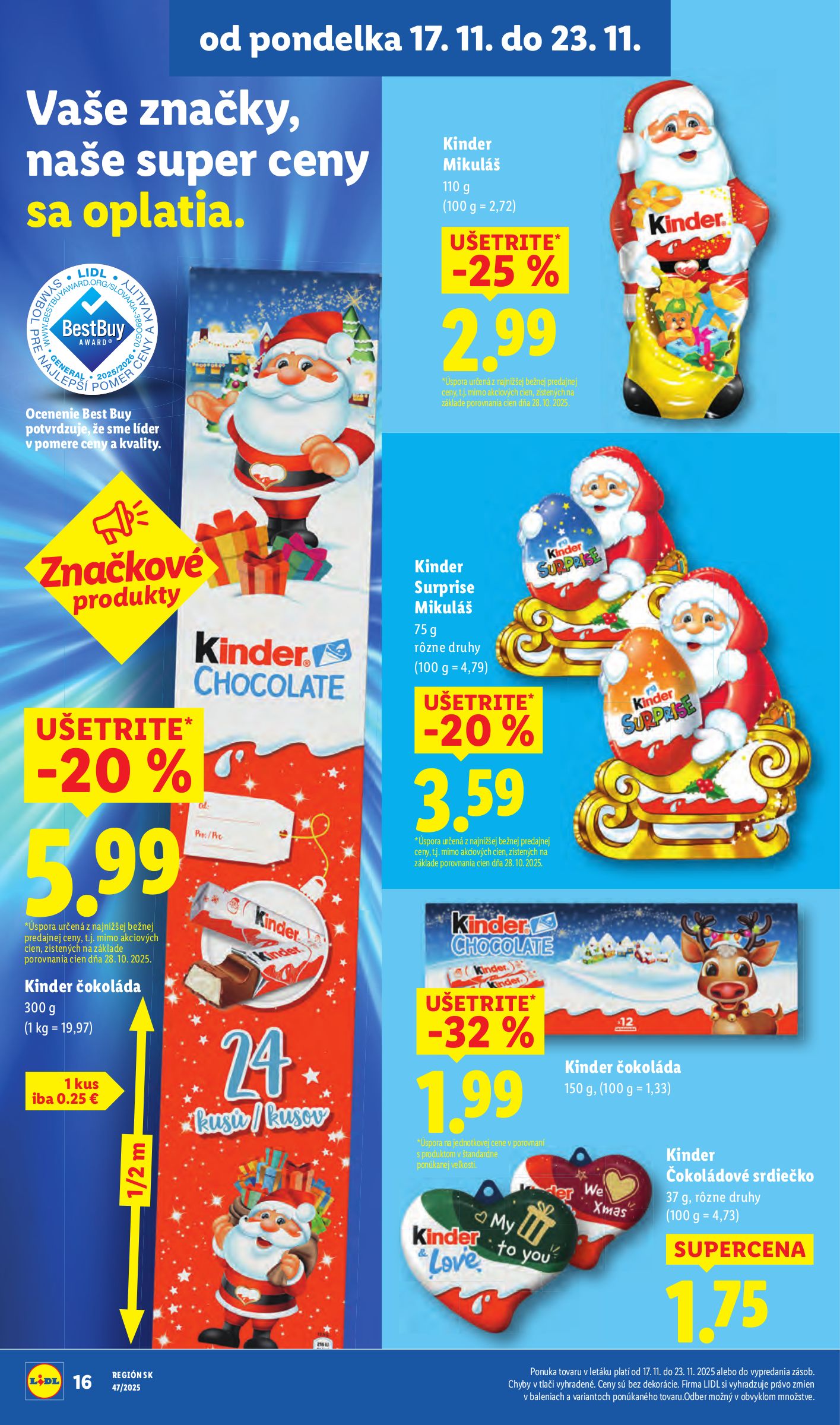 lidl - Leták Lidl platný od 20.11. do 23.11. - page: 68