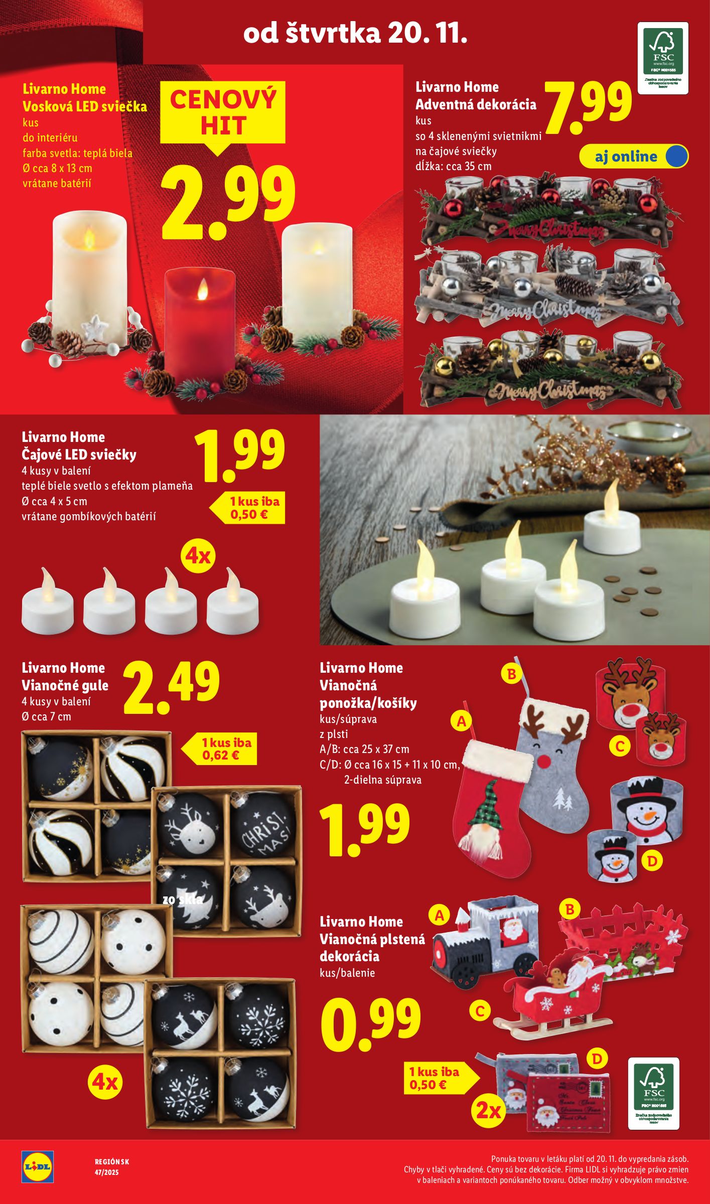 lidl - Leták Lidl platný od 20.11. do 23.11. - page: 38