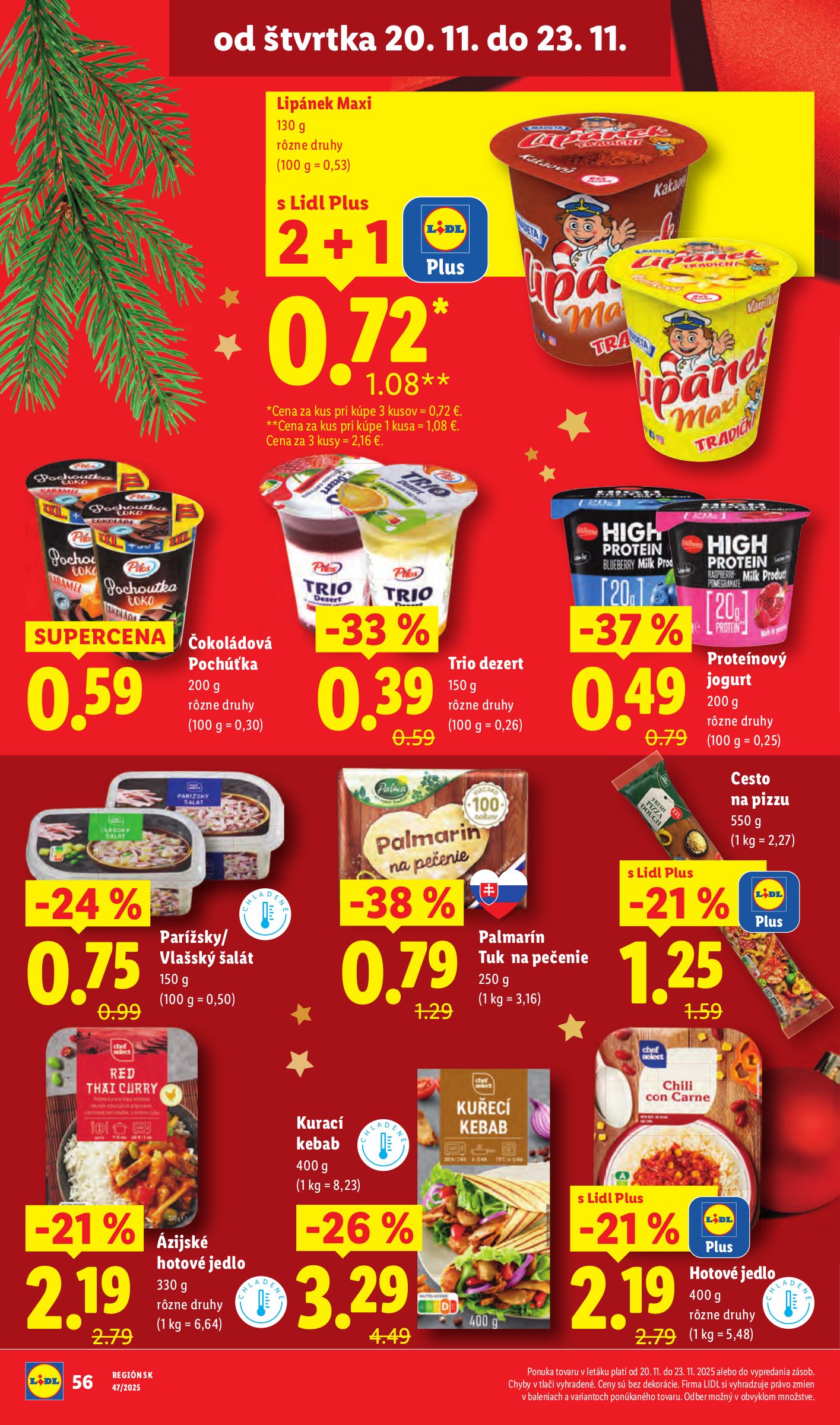 lidl - Leták Lidl platný od 20.11. do 23.11. - page: 26