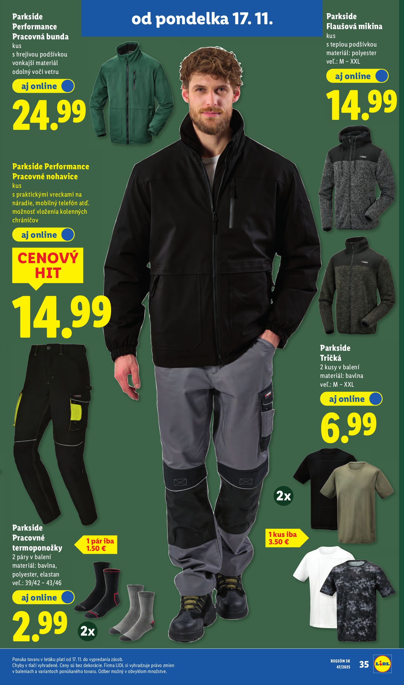 lidl - Leták Lidl platný od 20.11. do 23.11. - page: 91