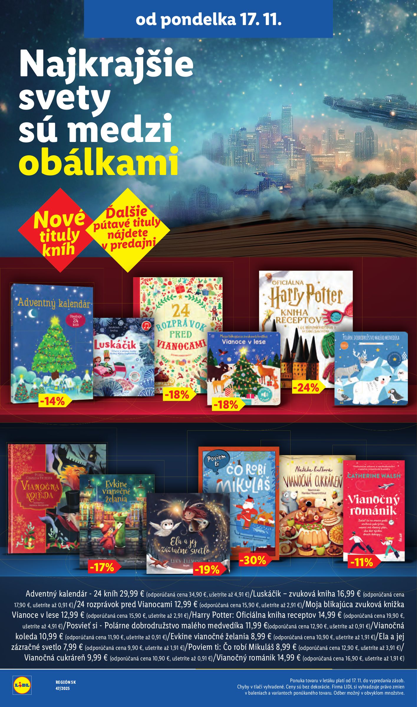 lidl - Leták Lidl platný od 20.11. do 23.11. - page: 94