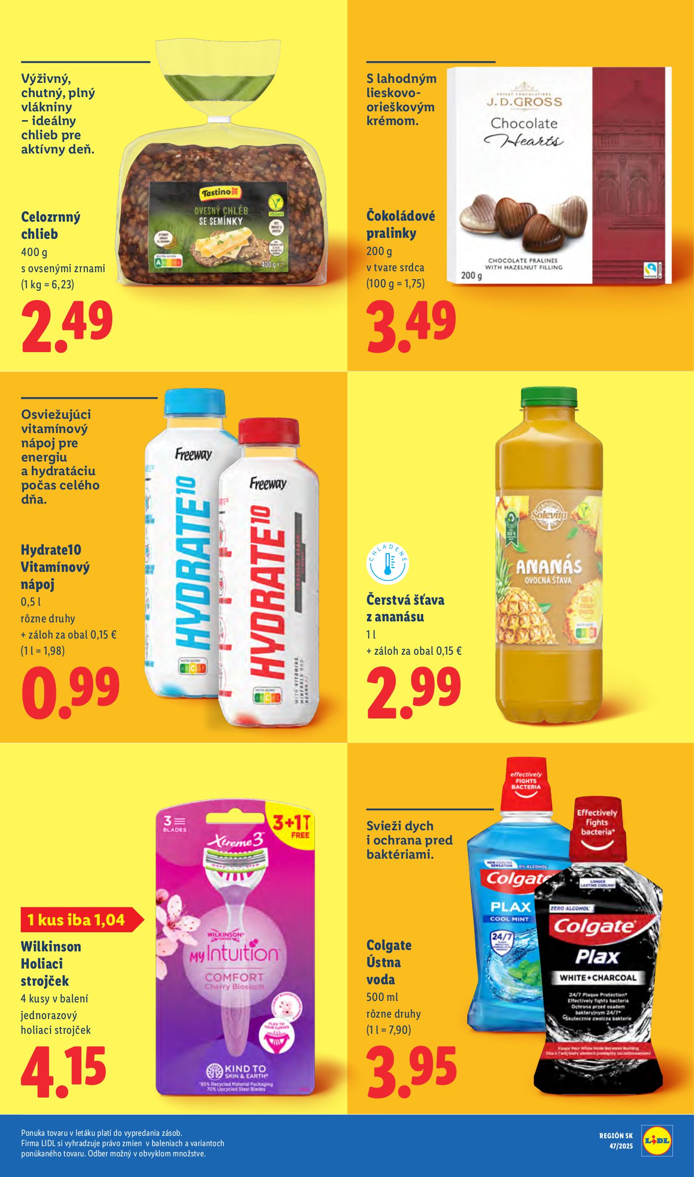 lidl - Leták Lidl platný od 20.11. do 23.11. - page: 67