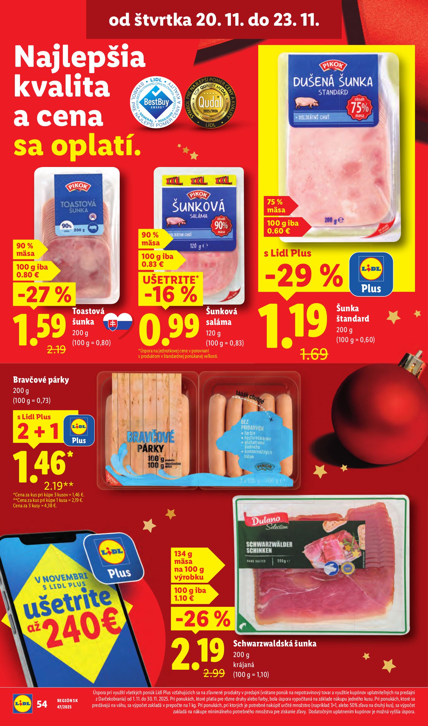 lidl - Leták Lidl platný od 20.11. do 23.11. - page: 24