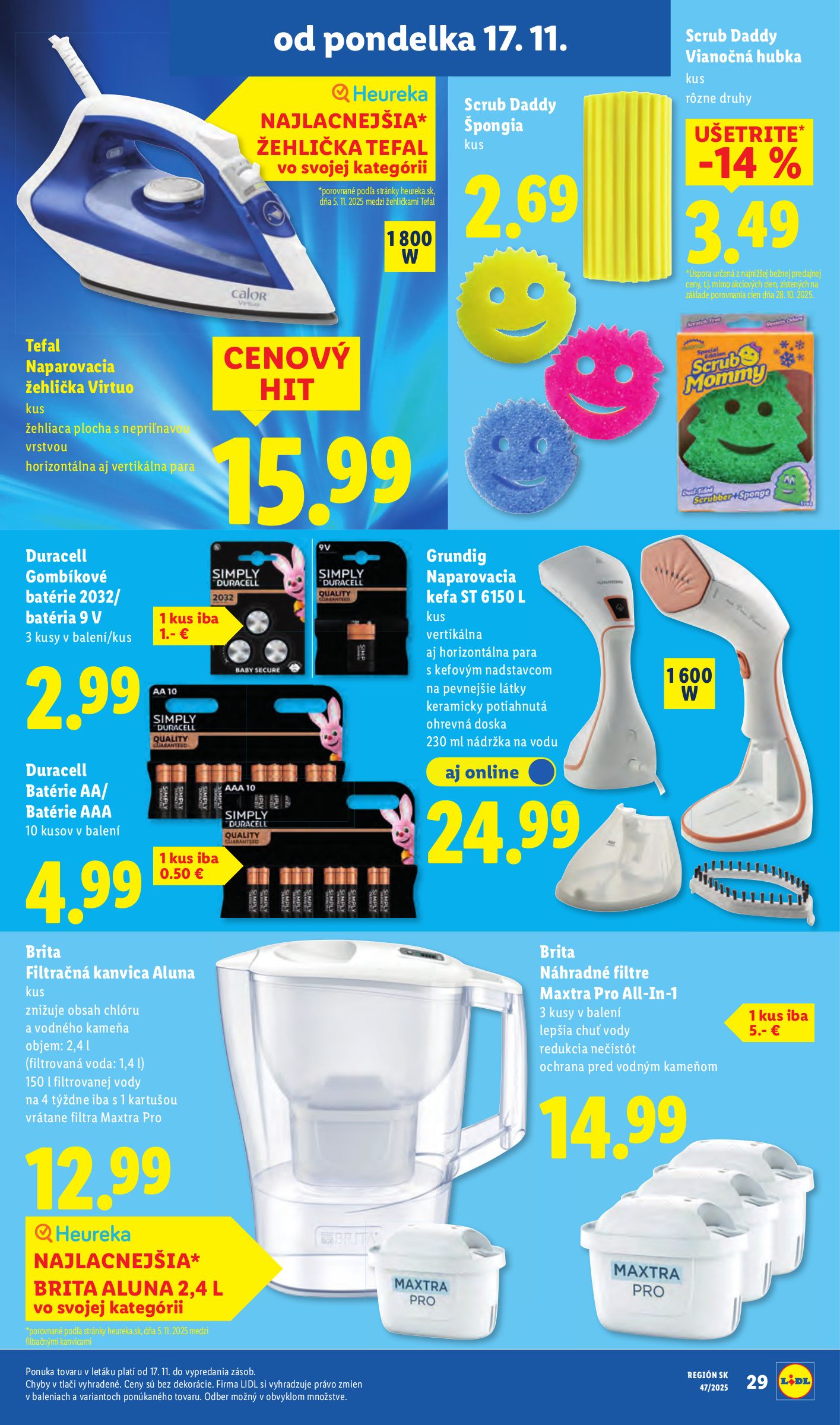 lidl - Leták Lidl platný od 20.11. do 23.11. - page: 83