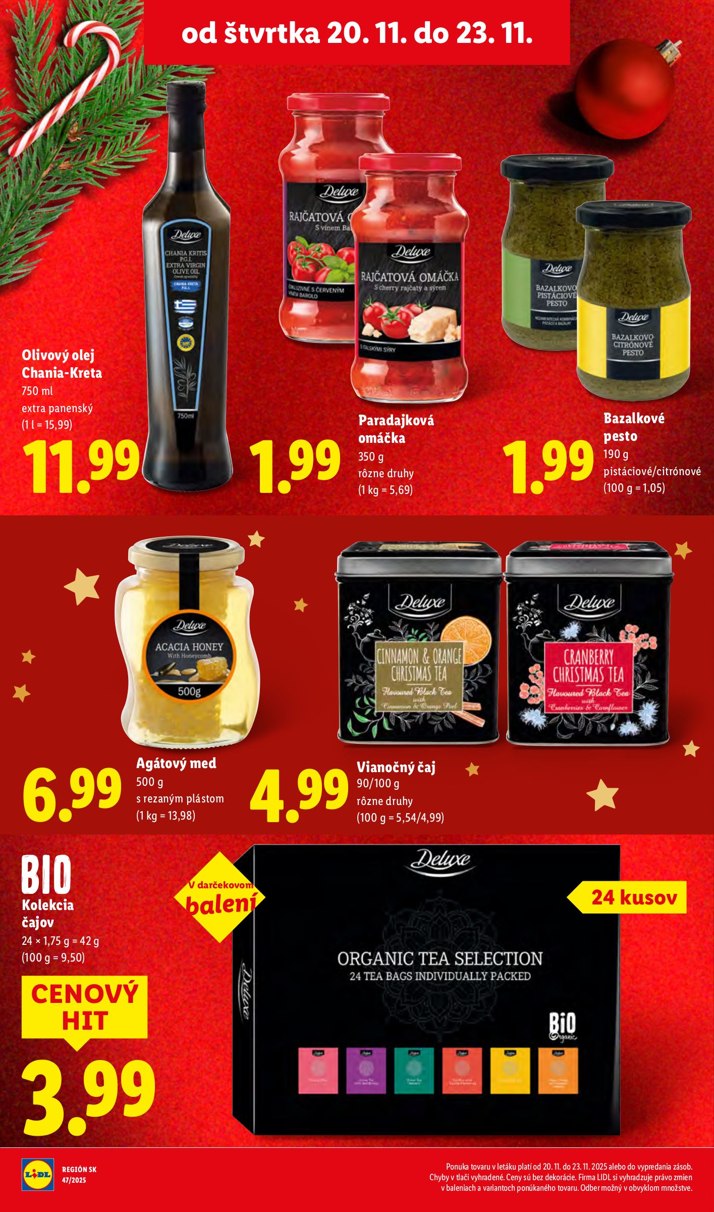 lidl - Leták Lidl platný od 20.11. do 23.11. - page: 22