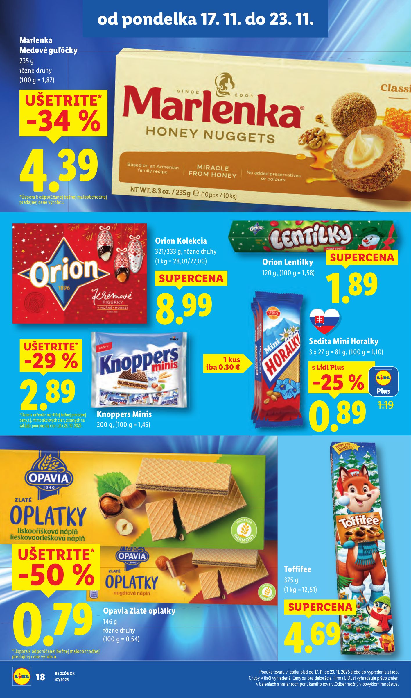 lidl - Leták Lidl platný od 20.11. do 23.11. - page: 70
