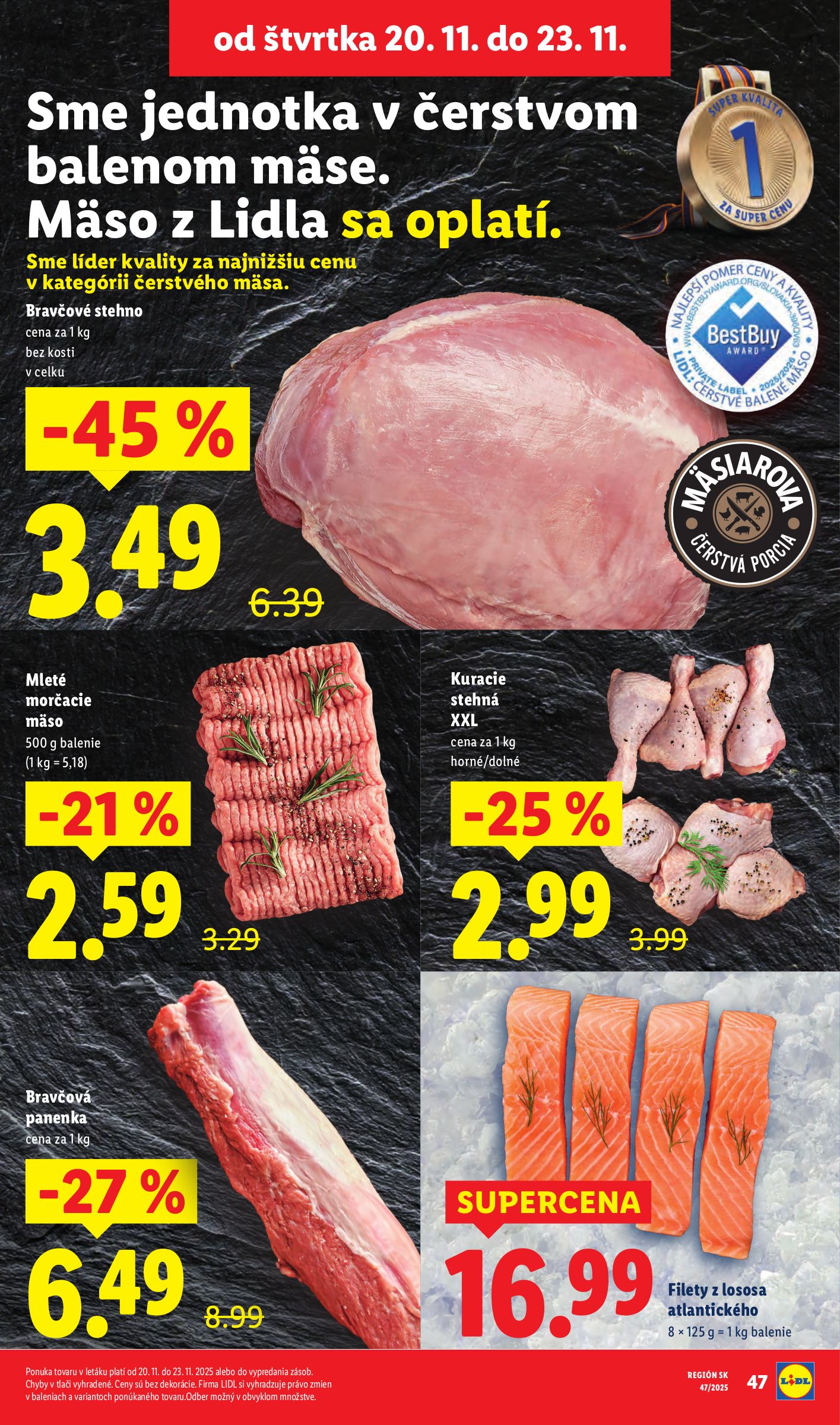 lidl - Leták Lidl platný od 20.11. do 23.11. - page: 14