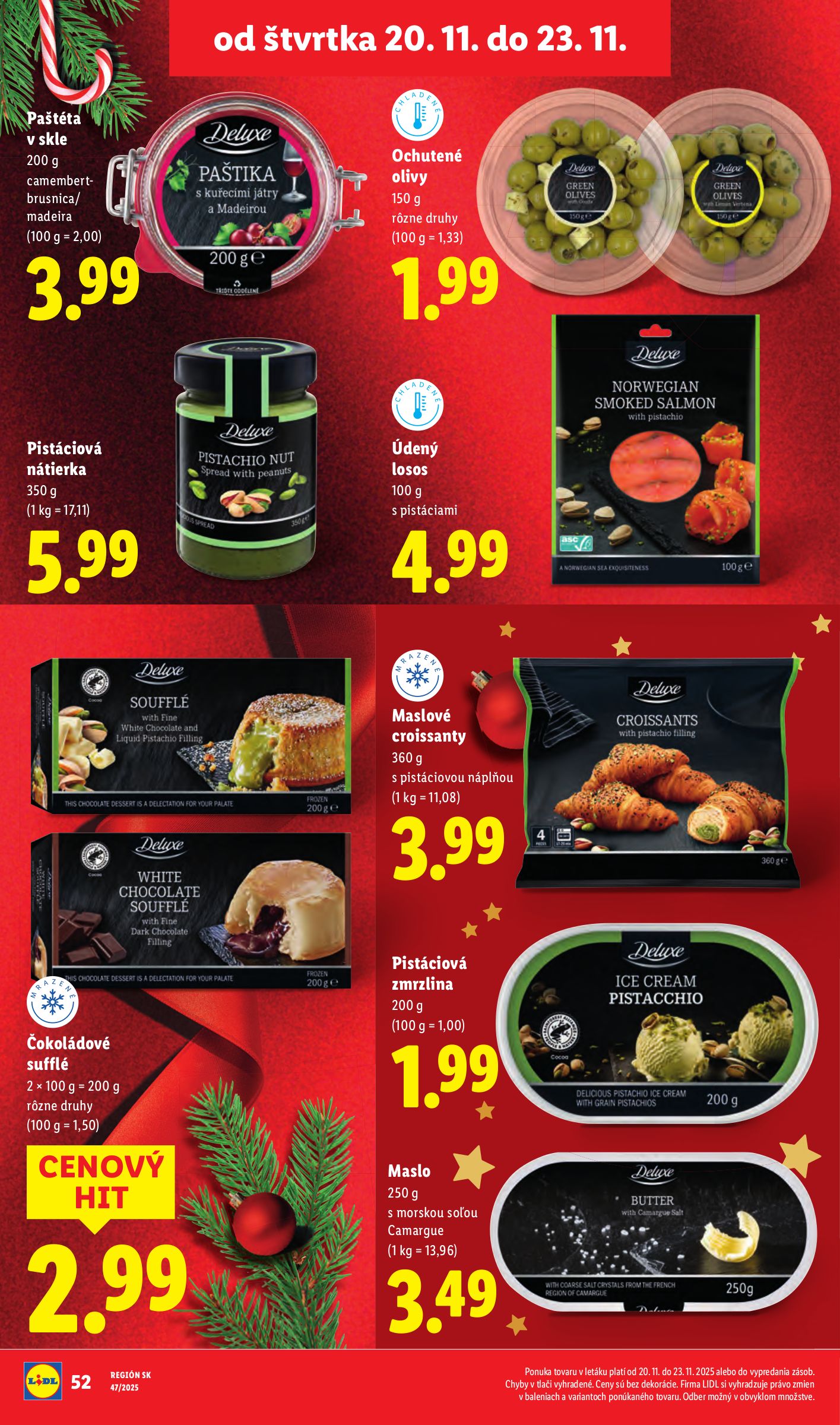 lidl - Leták Lidl platný od 20.11. do 23.11. - page: 20