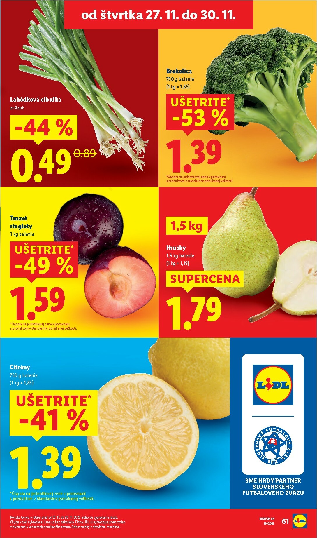 lidl - Leták Lidl platný od 24.11. do 30.11. - page: 61